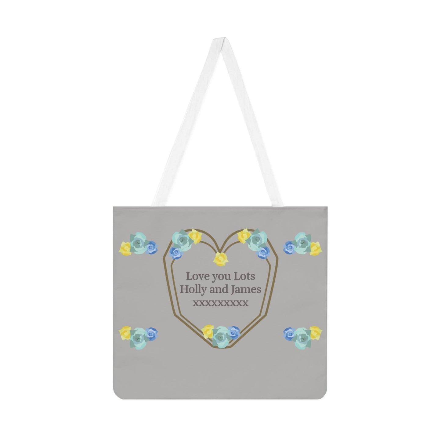 Printify Bags One size / White Personalised Super Nan Shoulder Tote Bag