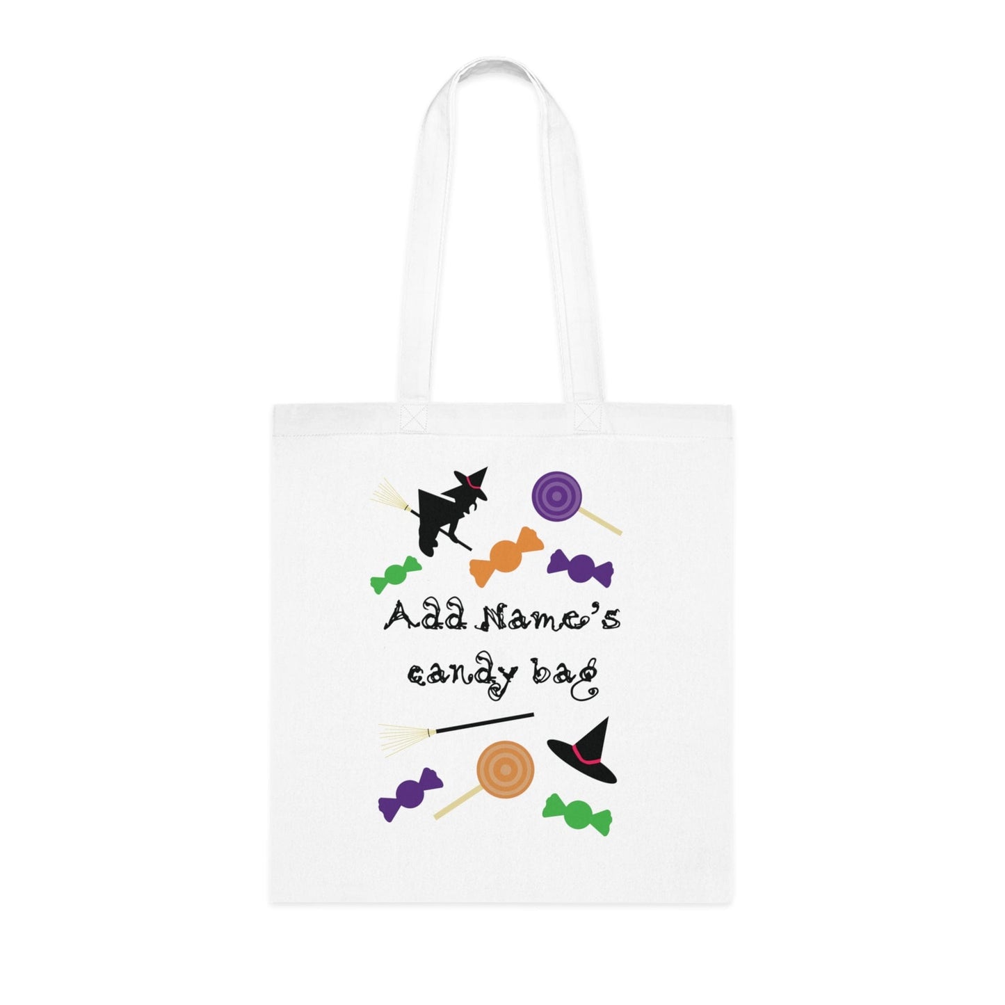 Printify Bags Personalised Witch candy tote bag