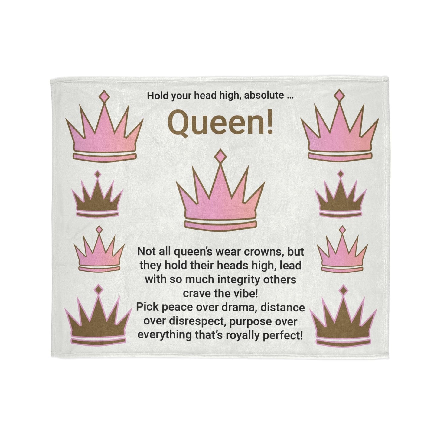 Printify Home Decor 50" × 60" Queen Soft Polyester Blanket