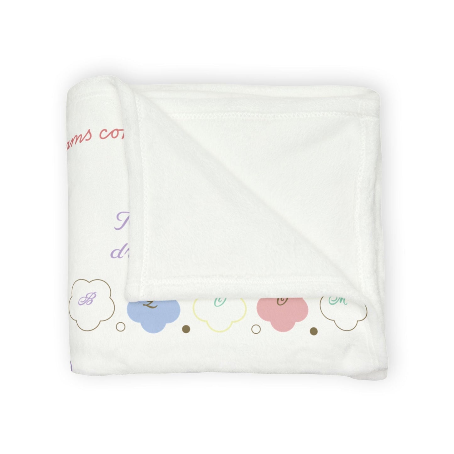 Printify Home Decor Blooming Dreams Blanket