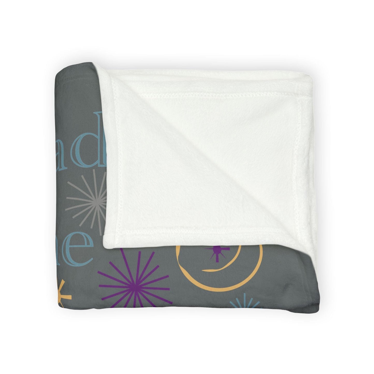 Printify Home Decor Personalised Best Daddy Galaxy Blanket