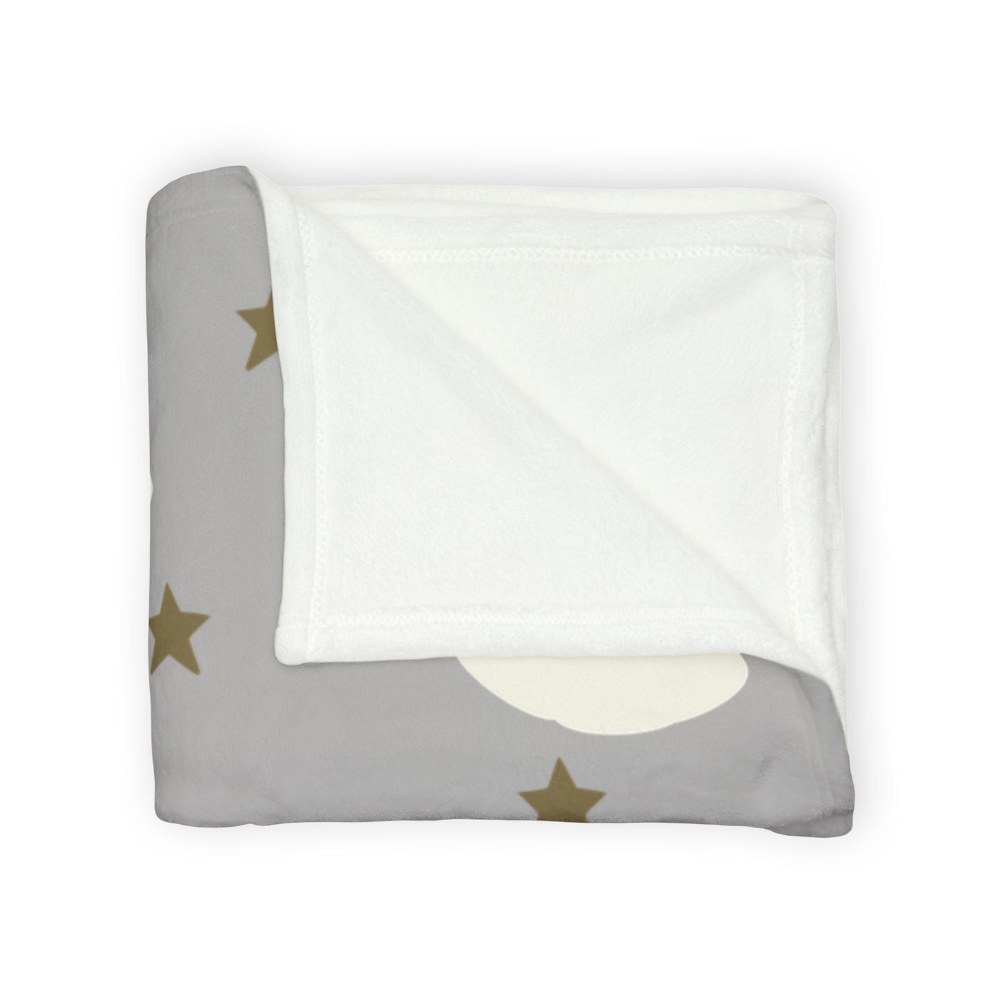 Printify Home Decor Personalised Christmas Fairy Family Blanket