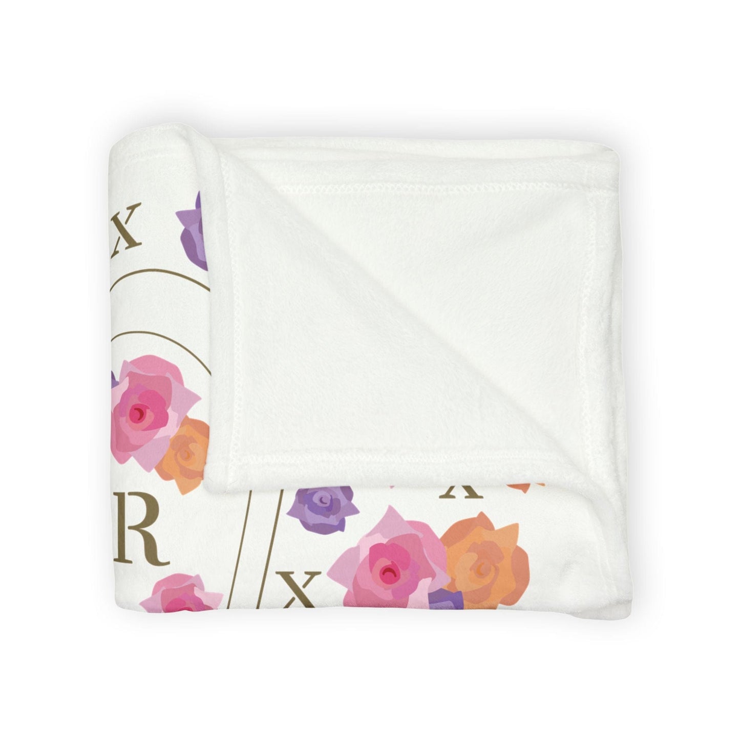 Printify Home Decor Personalised Super Nan Soft Polyester Blanket