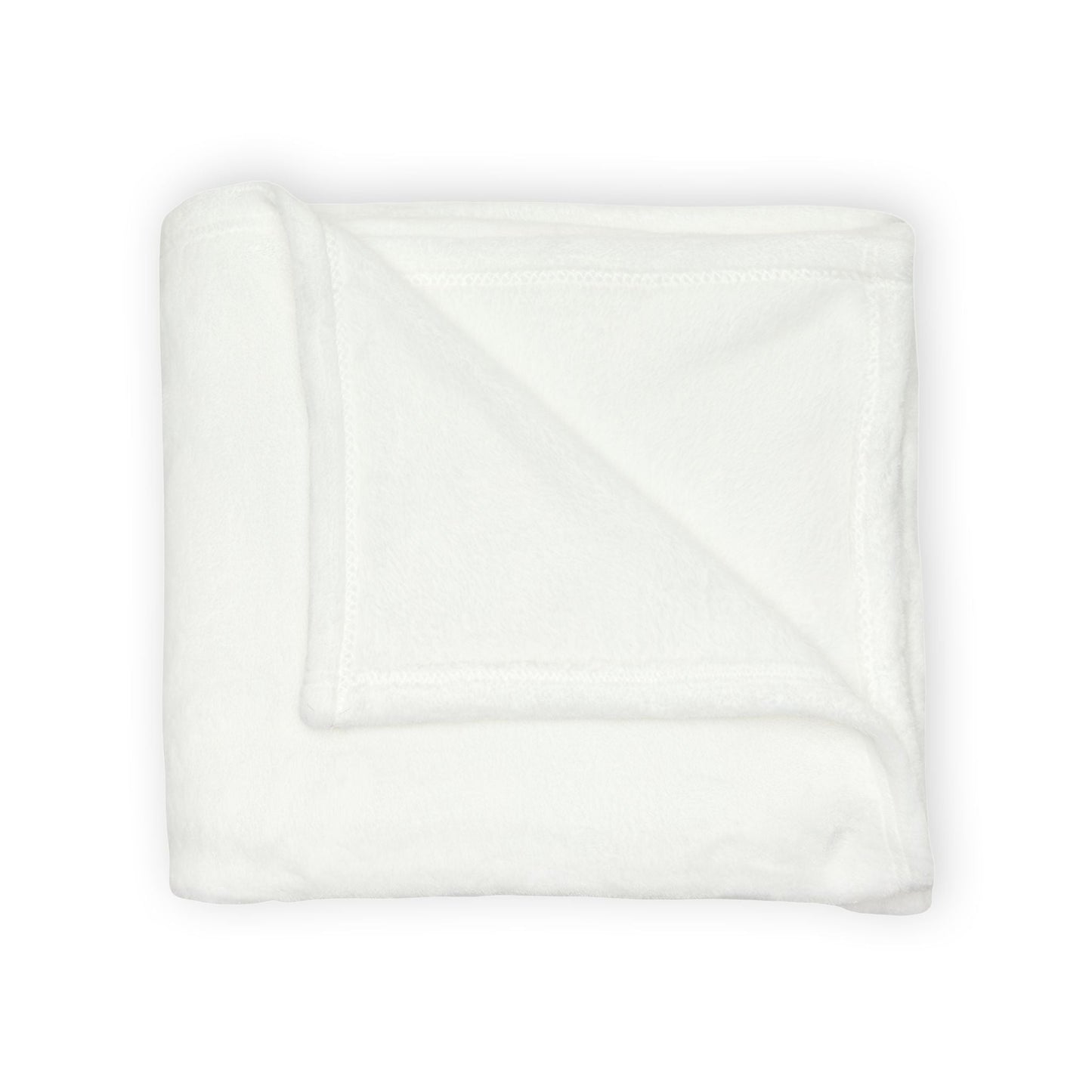 Printify Home Decor Personalised True Love Blanket White
