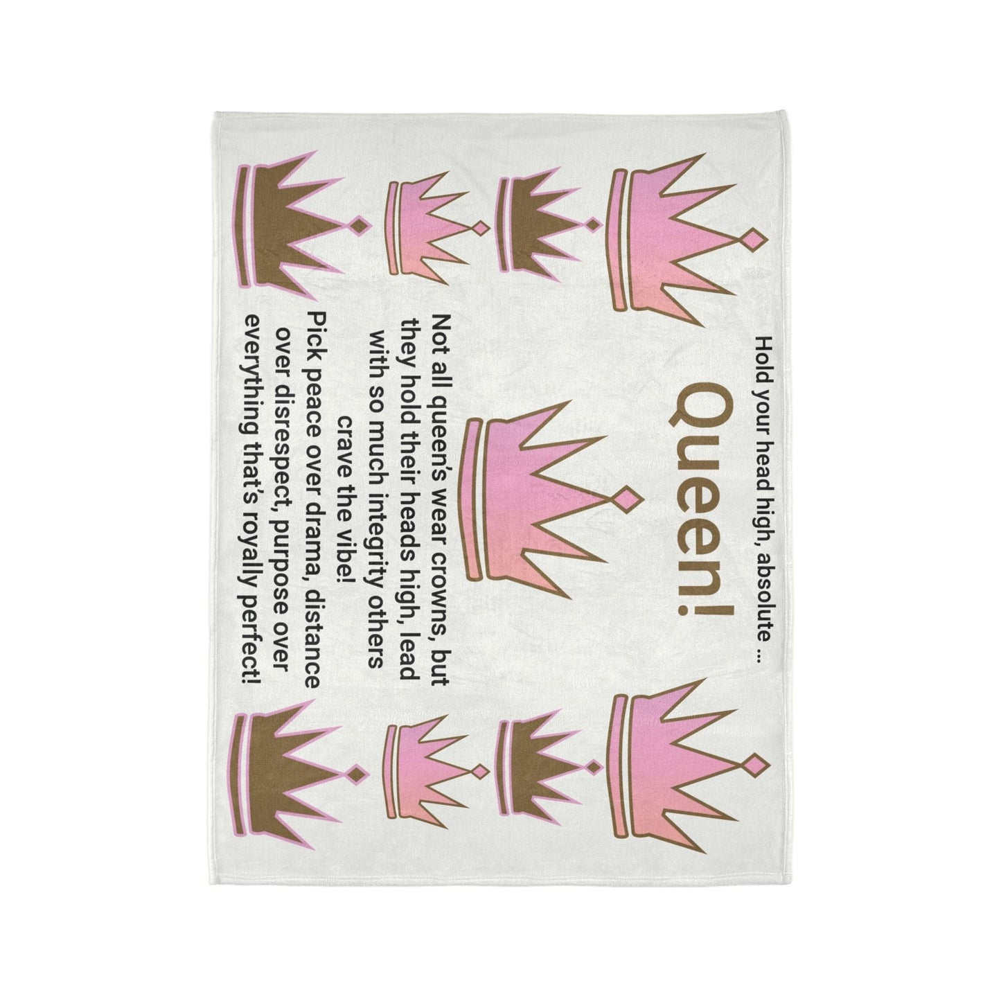 Printify Home Decor Queen Soft Polyester Blanket