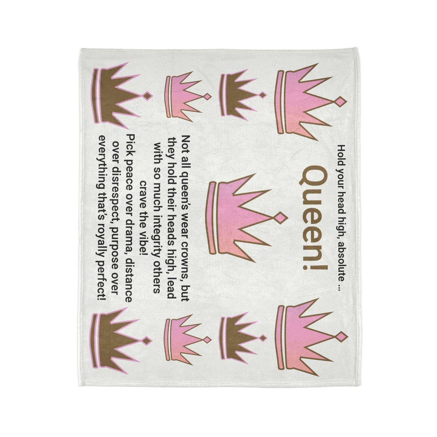 Printify Home Decor Queen Soft Polyester Blanket