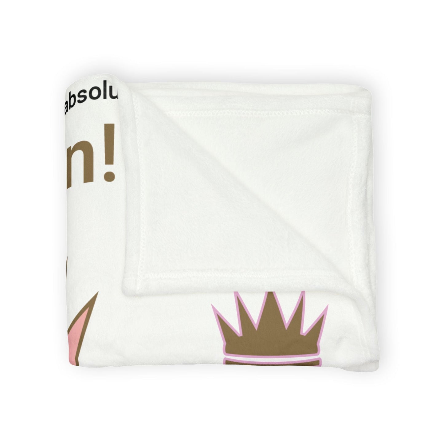 Printify Home Decor Queen Soft Polyester Blanket