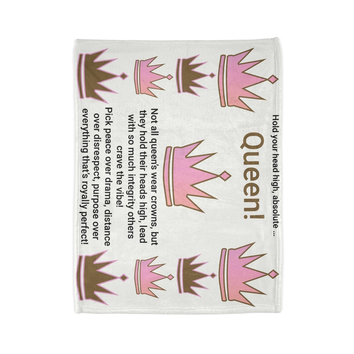Printify Home Decor Queen Soft Polyester Blanket