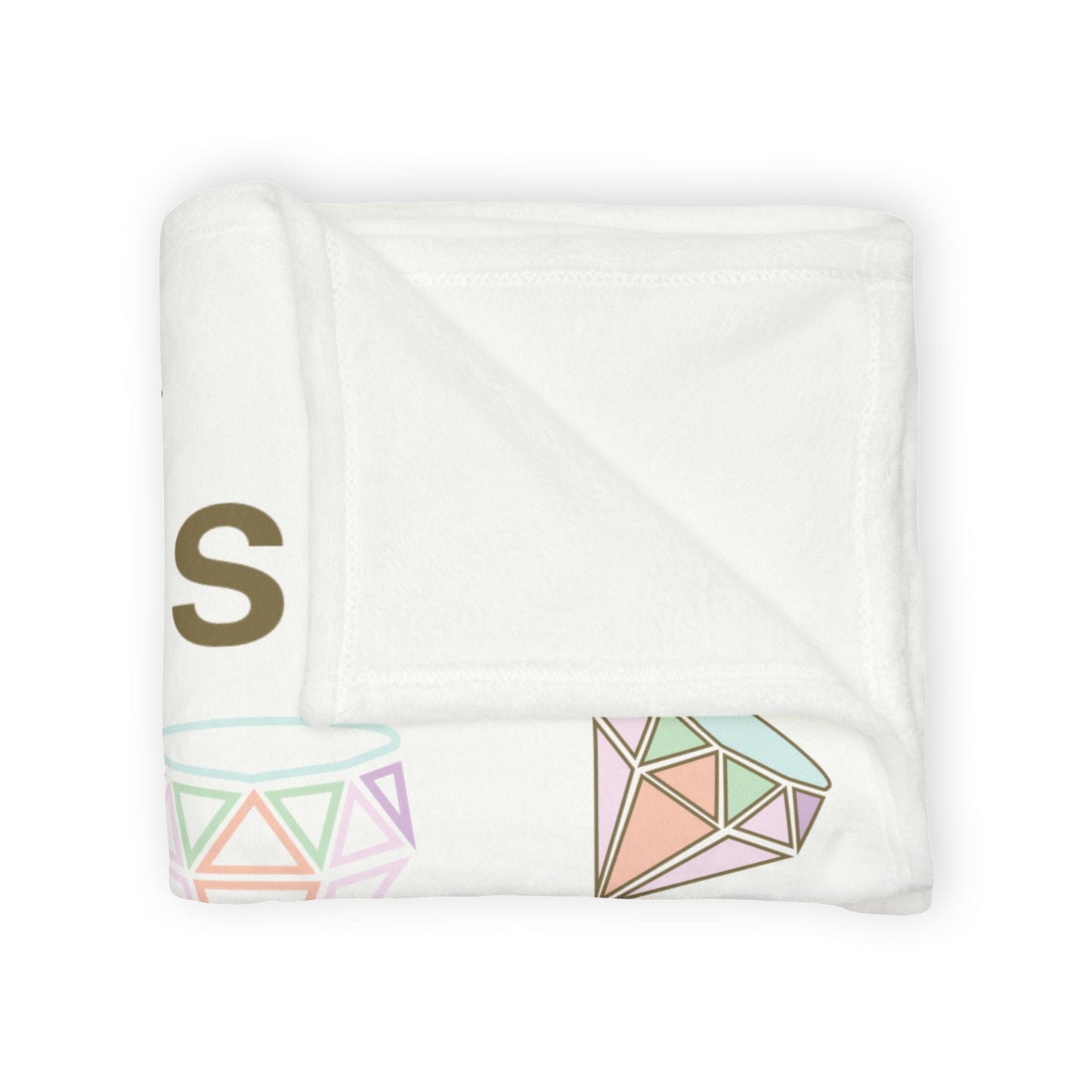 Printify Home Decor Stay Fabulous Soft Polyester Blanket