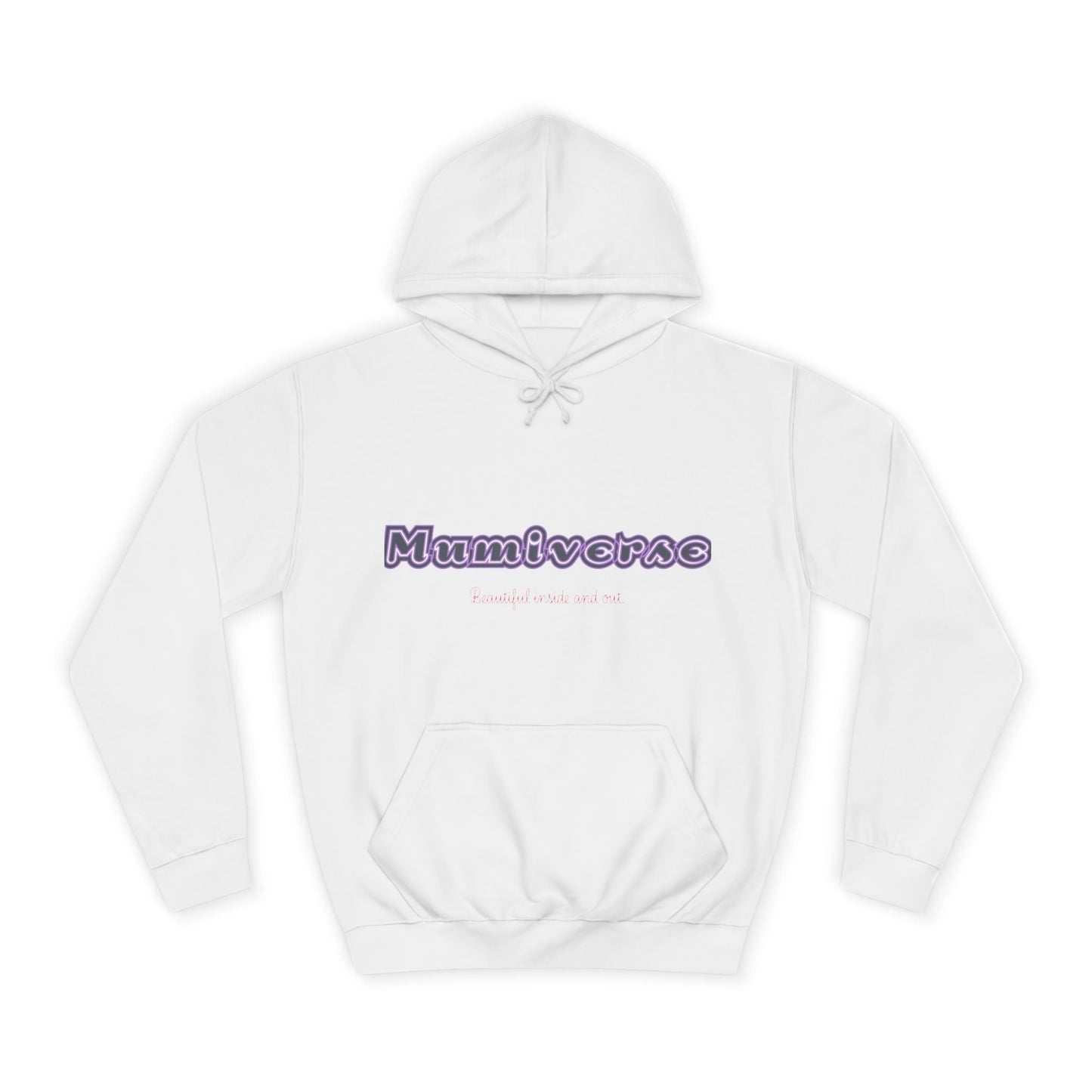 Printify Hoodie Arctic White / XS Mumiverse Hoodie