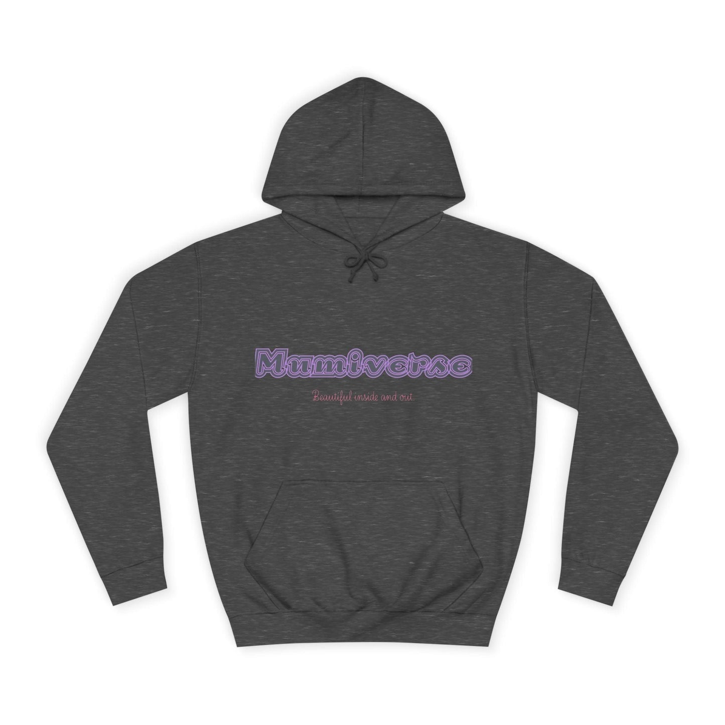 Printify Hoodie Charcoal / S Mumiverse Hoodie