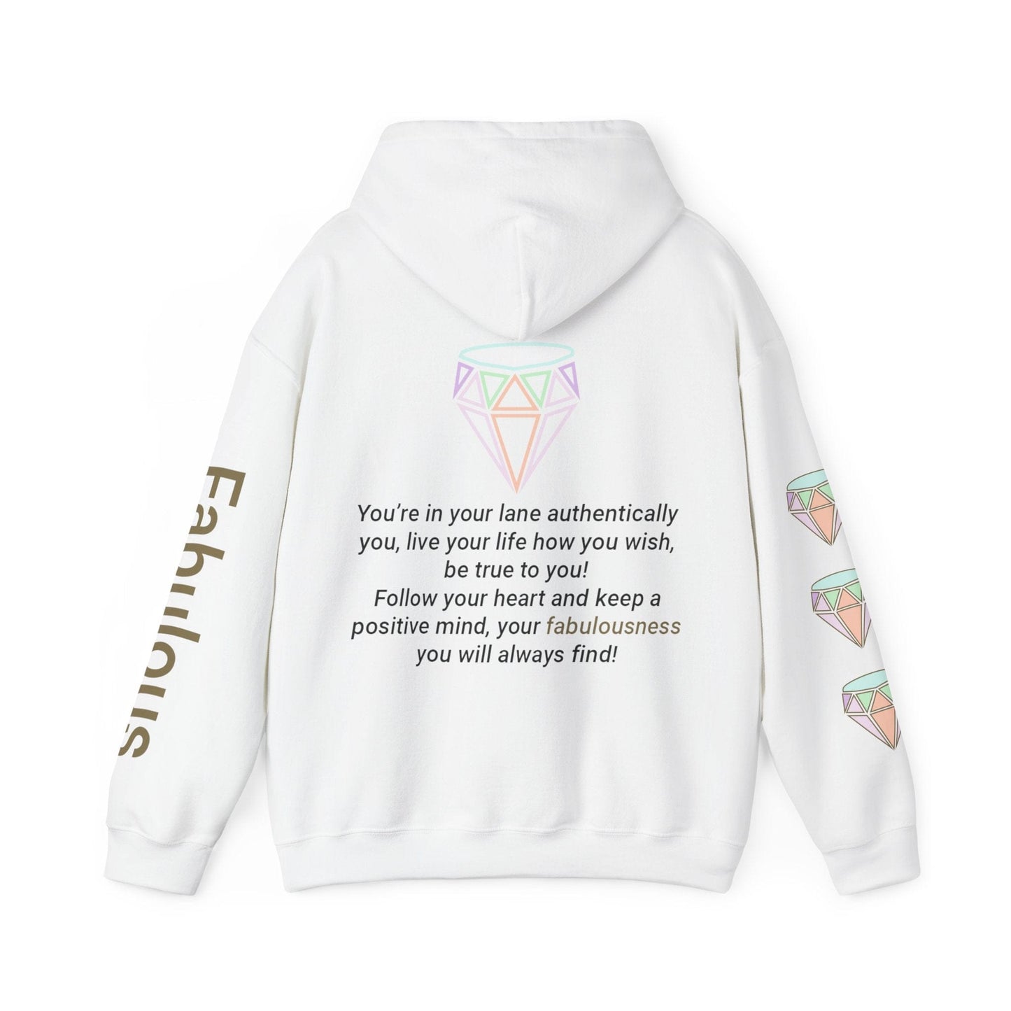 Printify Hoodie Fabulous Hooded Sweatshirt