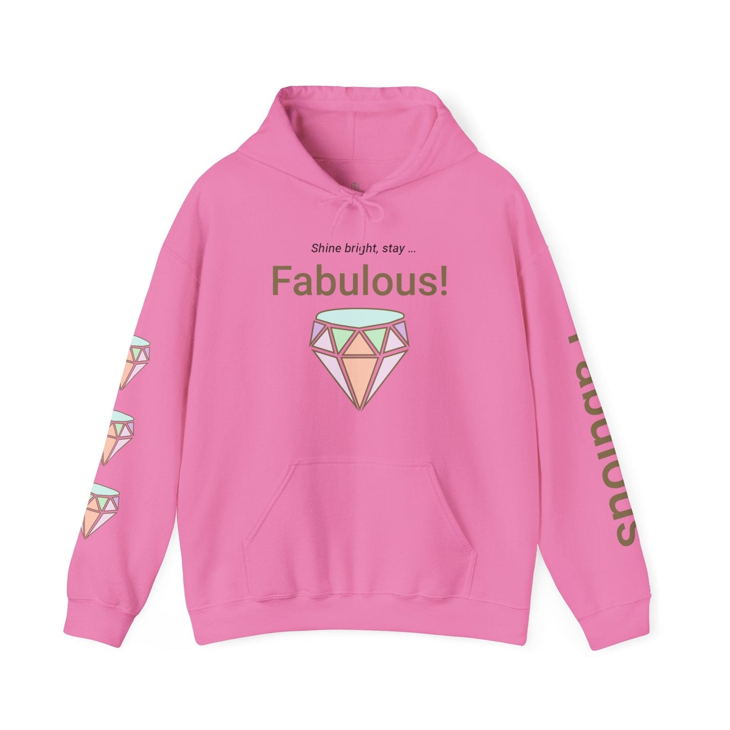 Printify Hoodie Fabulous Hooded Sweatshirt