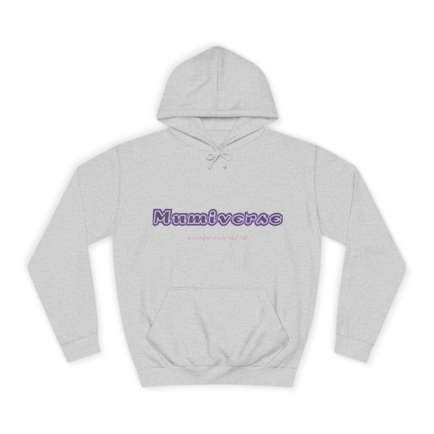 Printify Hoodie Heather Grey / XS Mumiverse Hoodie