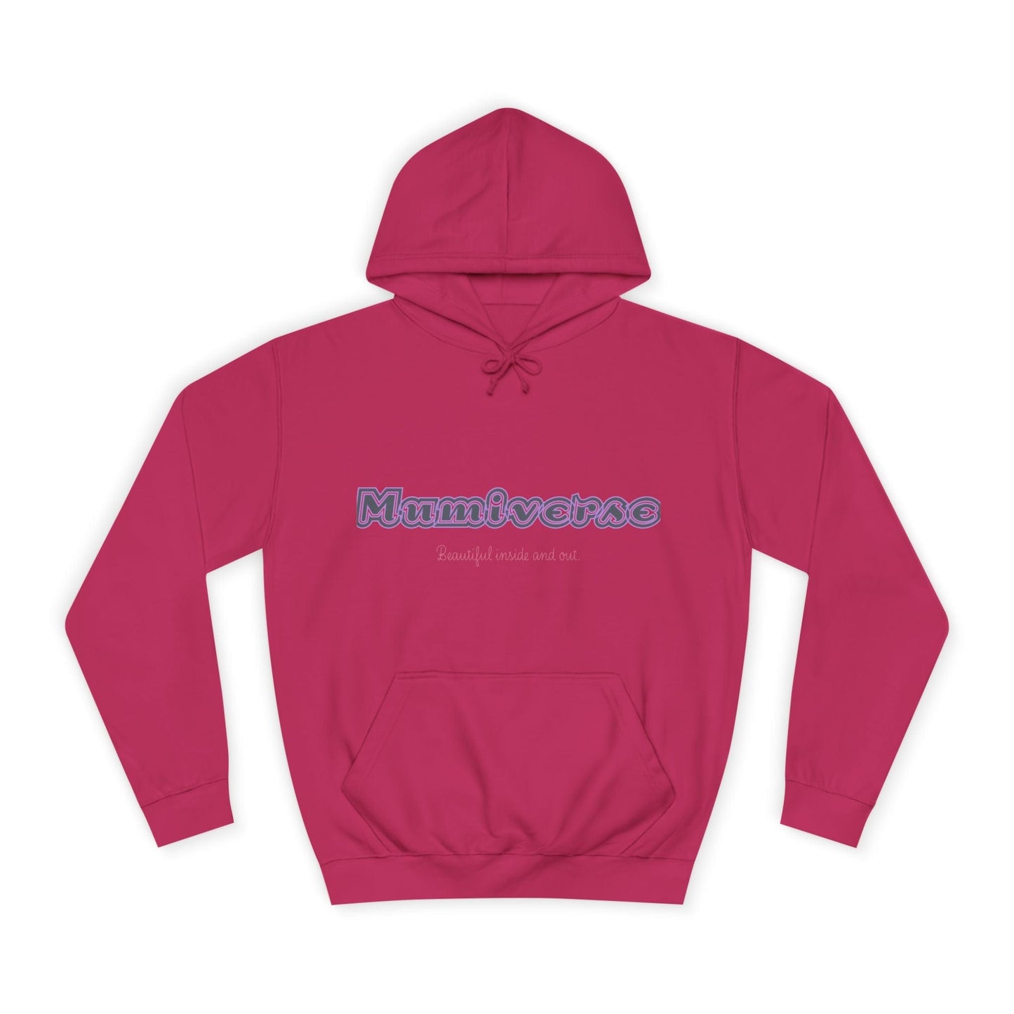 Printify Hoodie Hot Pink / S Mumiverse Hoodie