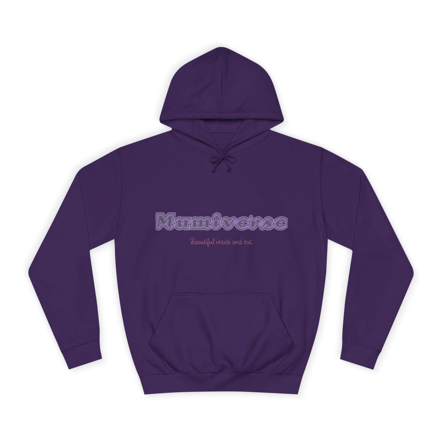 Printify Hoodie Purple / S Mumiverse Hoodie