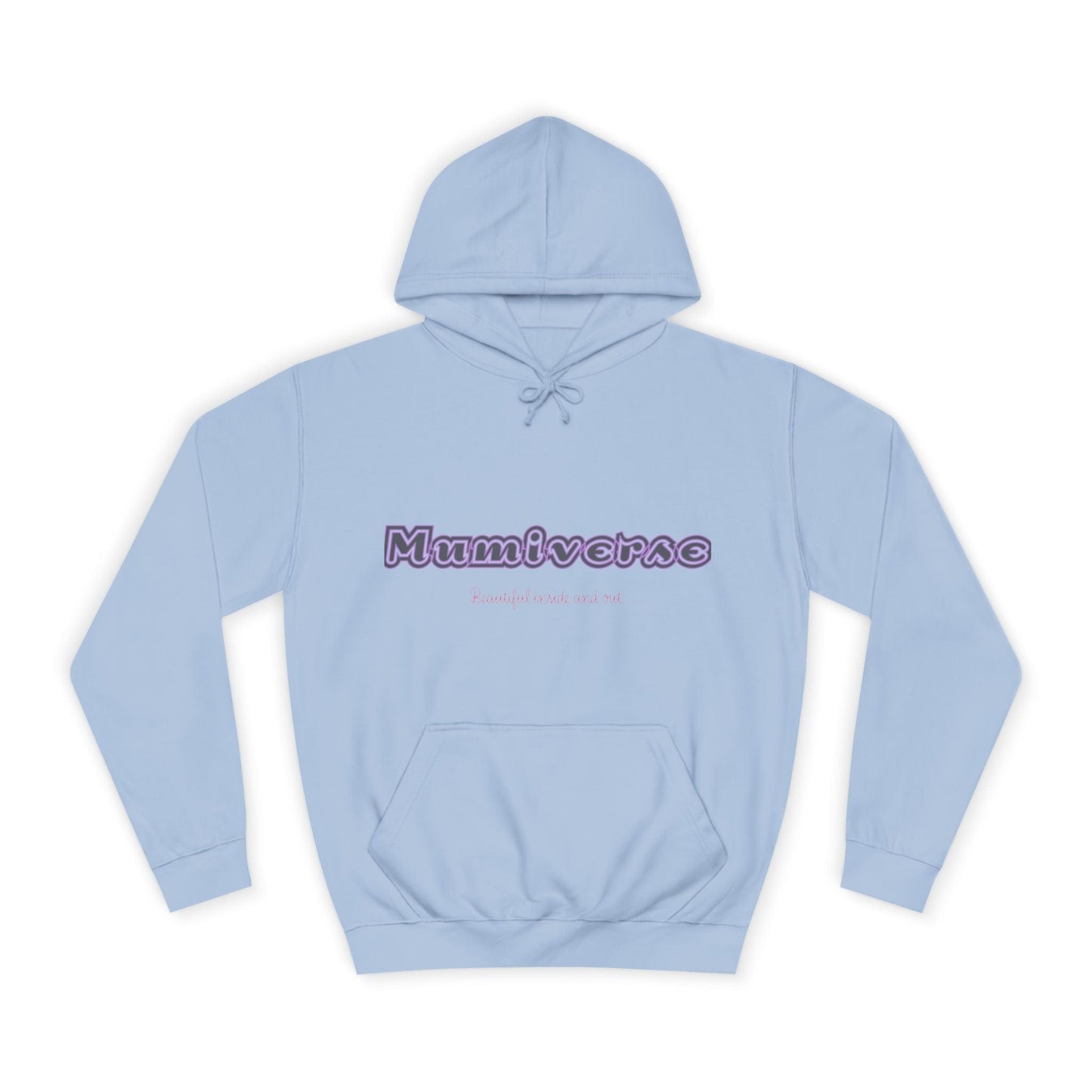 Printify Hoodie Sky Blue / S Mumiverse Hoodie