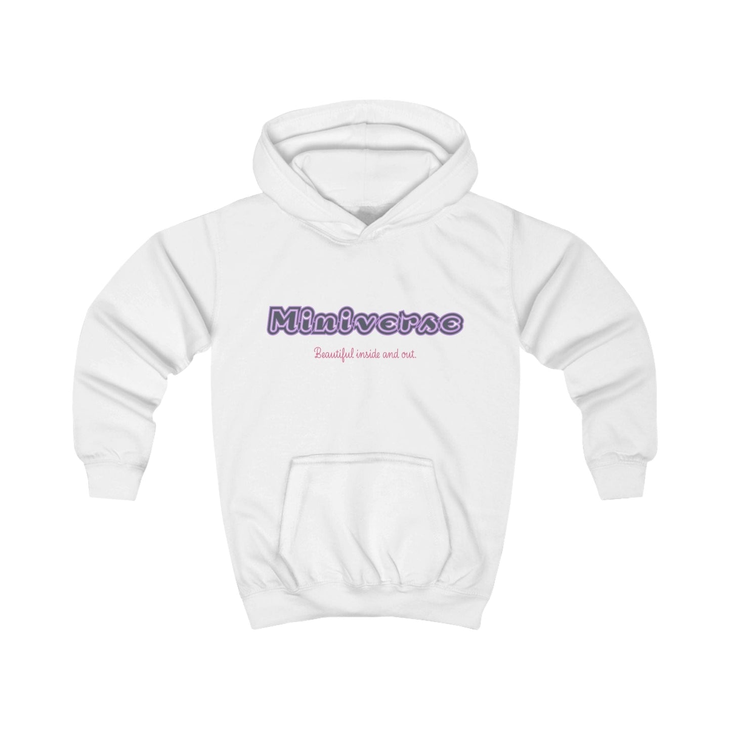 Printify Kids clothes Arctic White / XS Miniverse Kids Hoodie