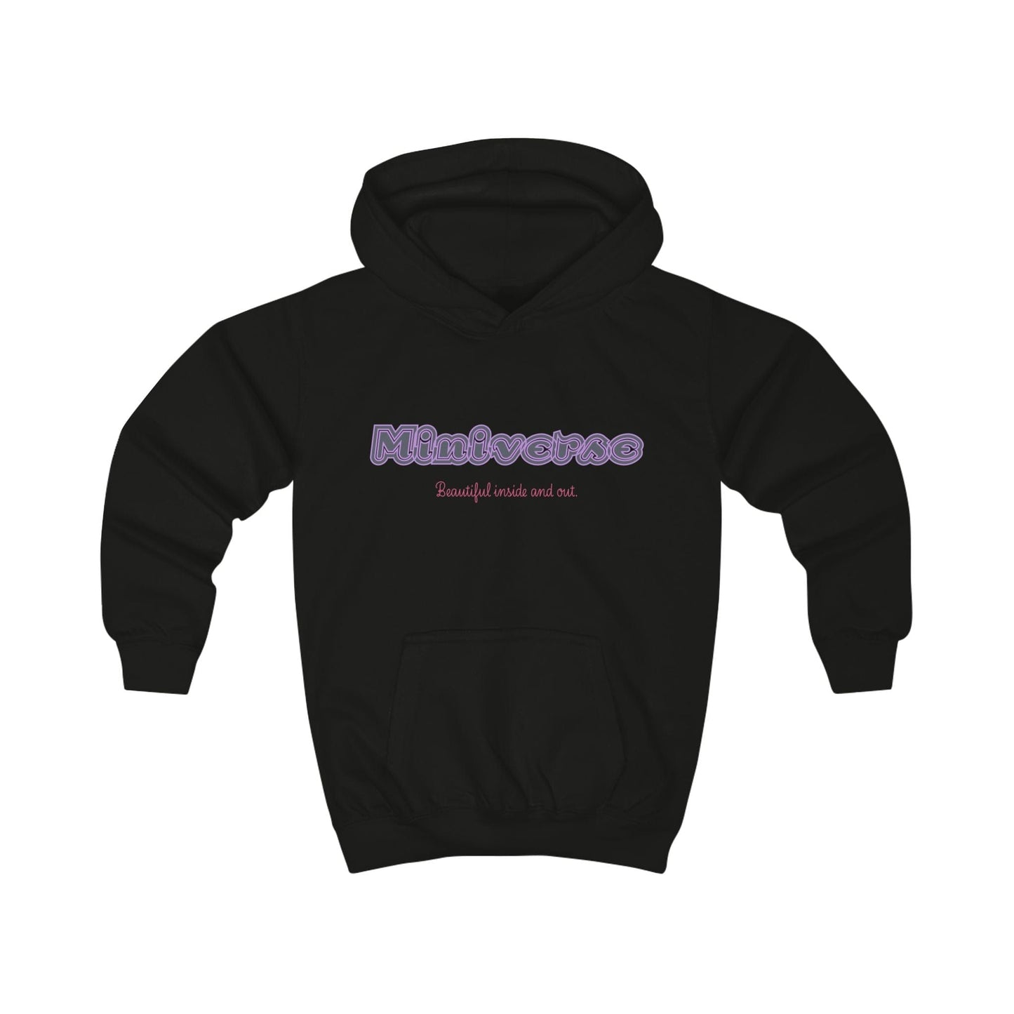 Printify Kids clothes Jet Black / XS Miniverse Kids Hoodie