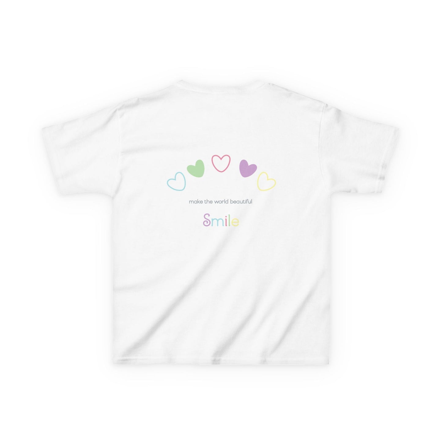 Printify Kids clothes Kids Smile T-Shirt