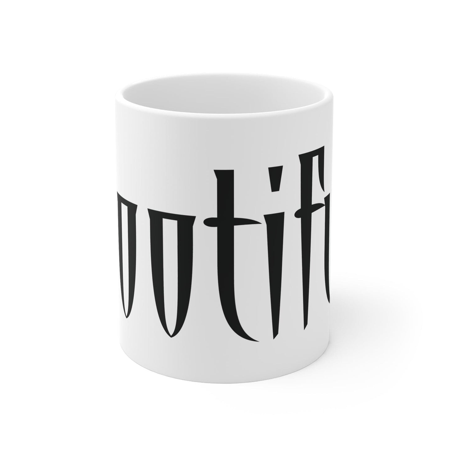 Printify Mug 11oz Bootiful 11oz Mug