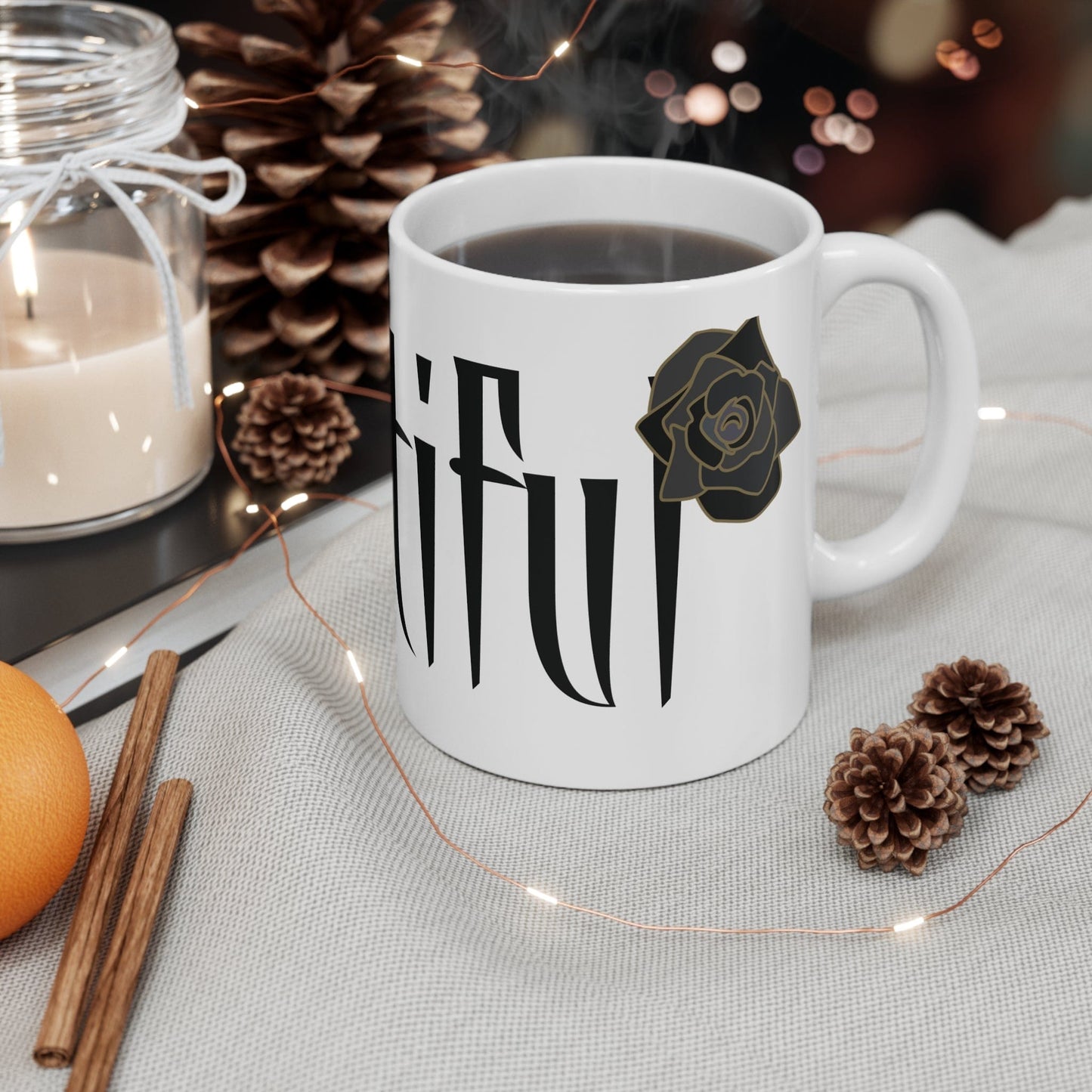 Printify Mug 11oz Bootiful 11oz Mug