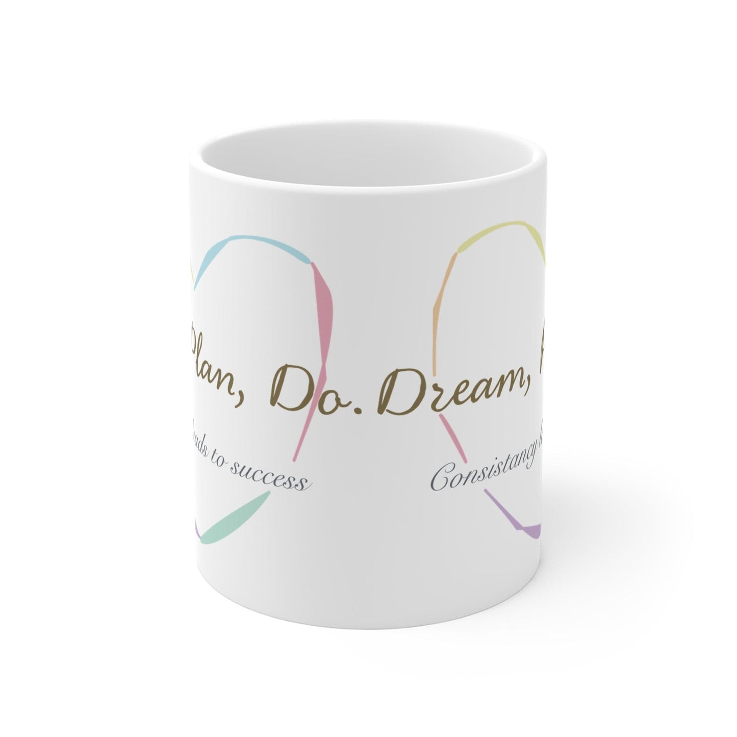 Printify Mug 11oz Dream Plan Do 11oz Mug