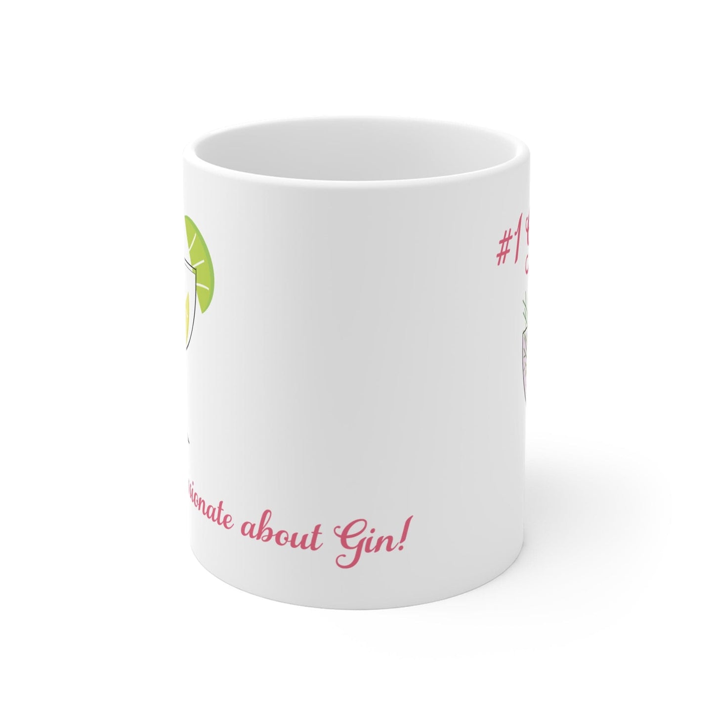 Printify Mug 11oz Ginfluencer 11oz Mug