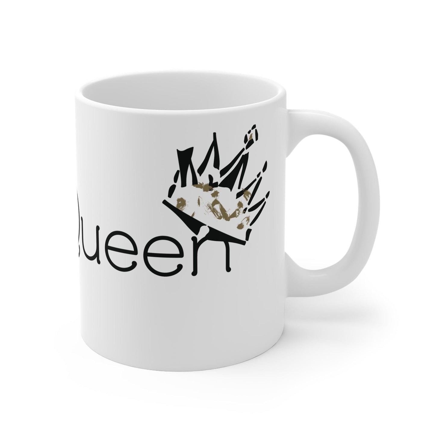 Printify Mug 11oz HalloQueen 11oz Mug