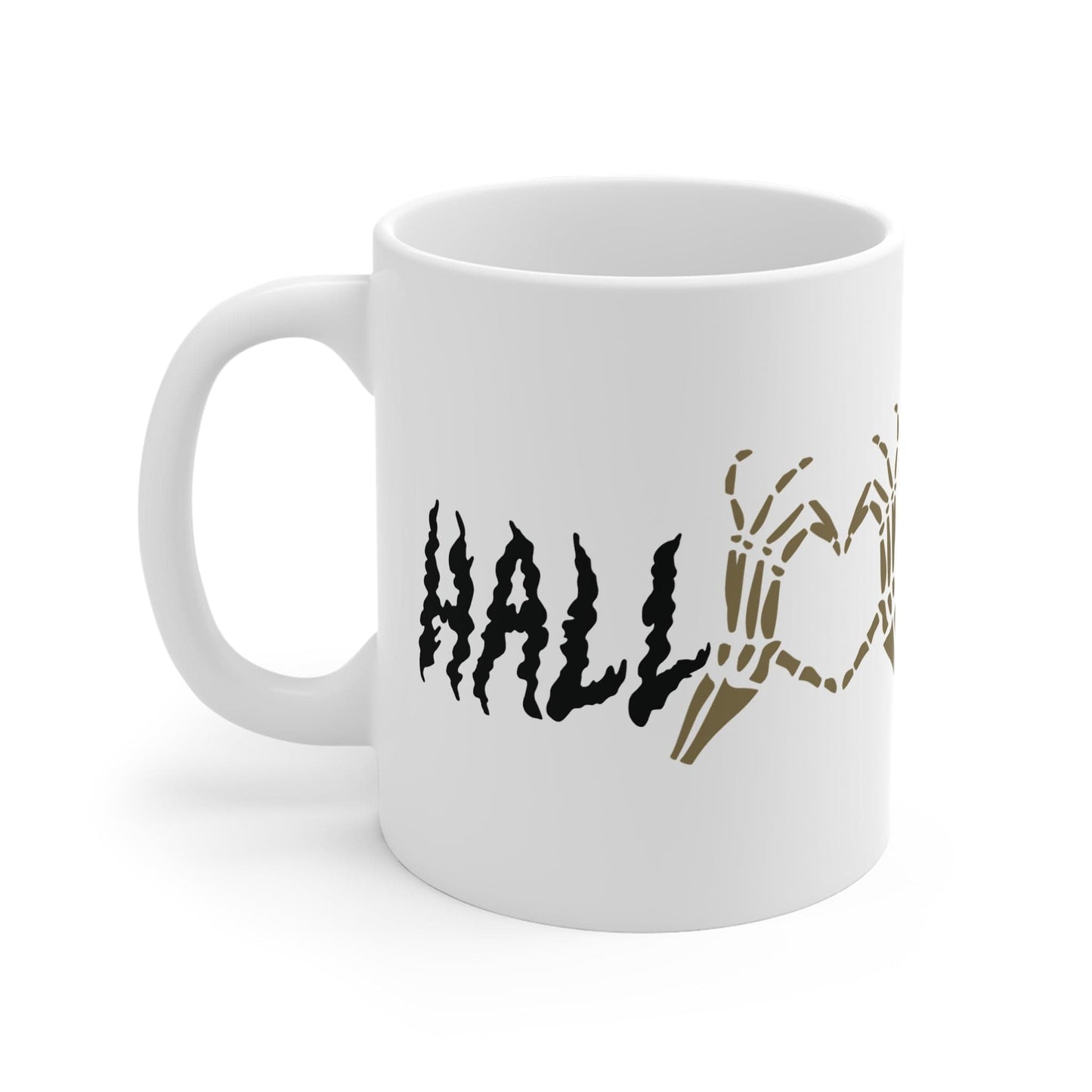 Printify Mug 11oz HalloQueen 11oz Mug