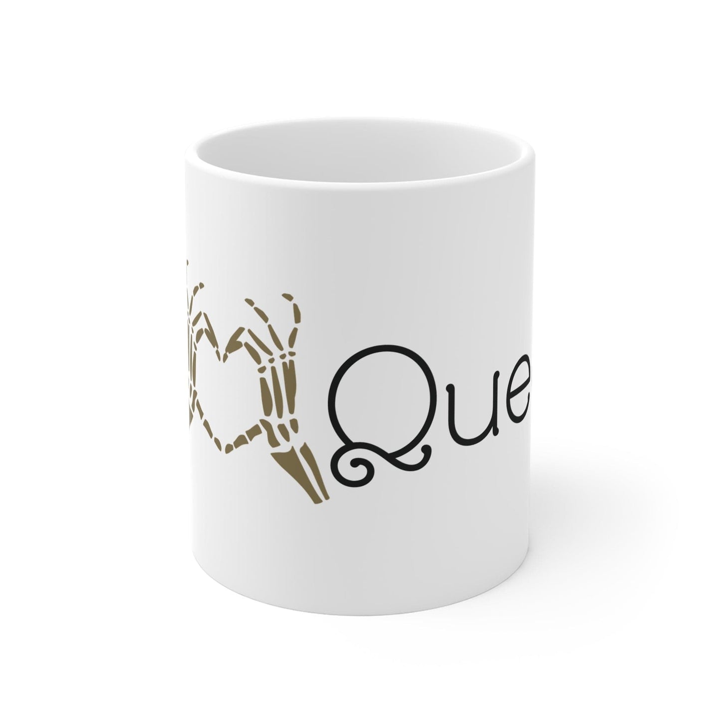 Printify Mug 11oz HalloQueen 11oz Mug