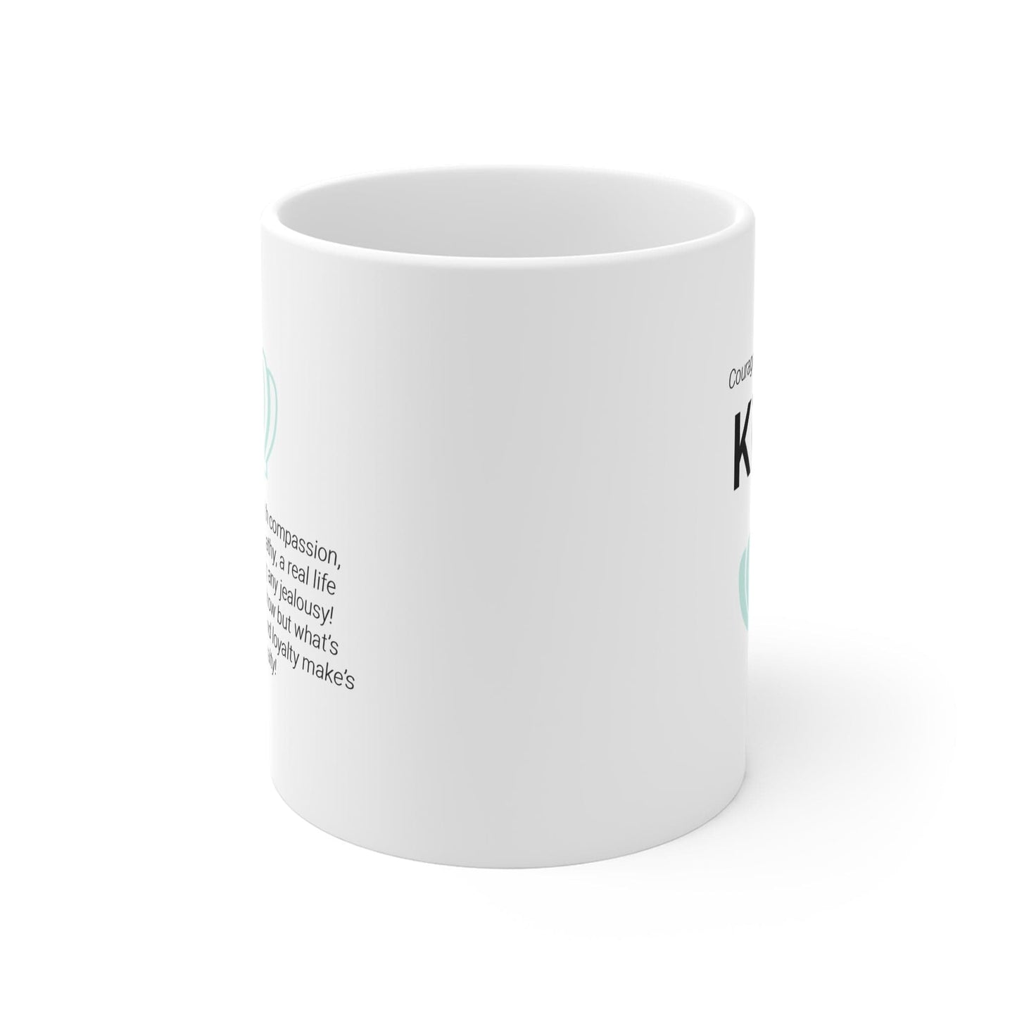 Printify Mug 11oz King Icon Mug White 11oz