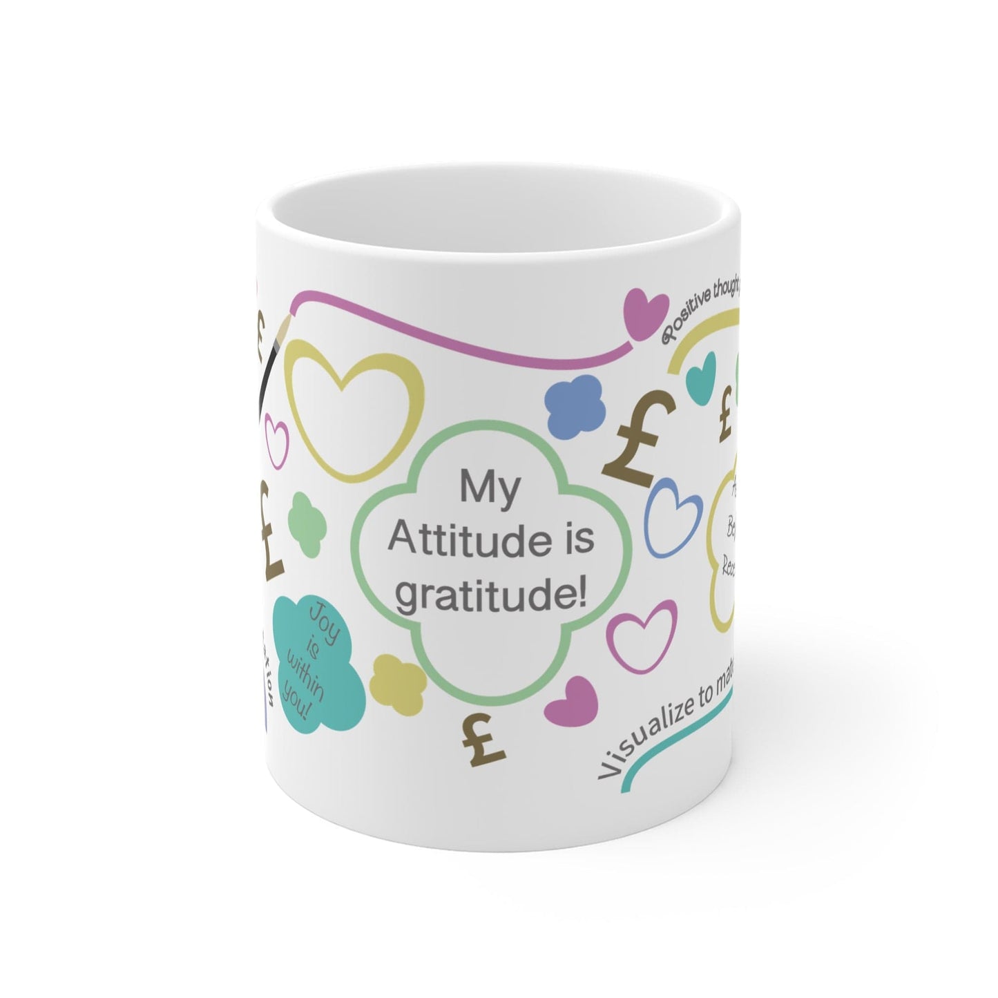 Printify Mug 11oz Manifest 11oz Mug