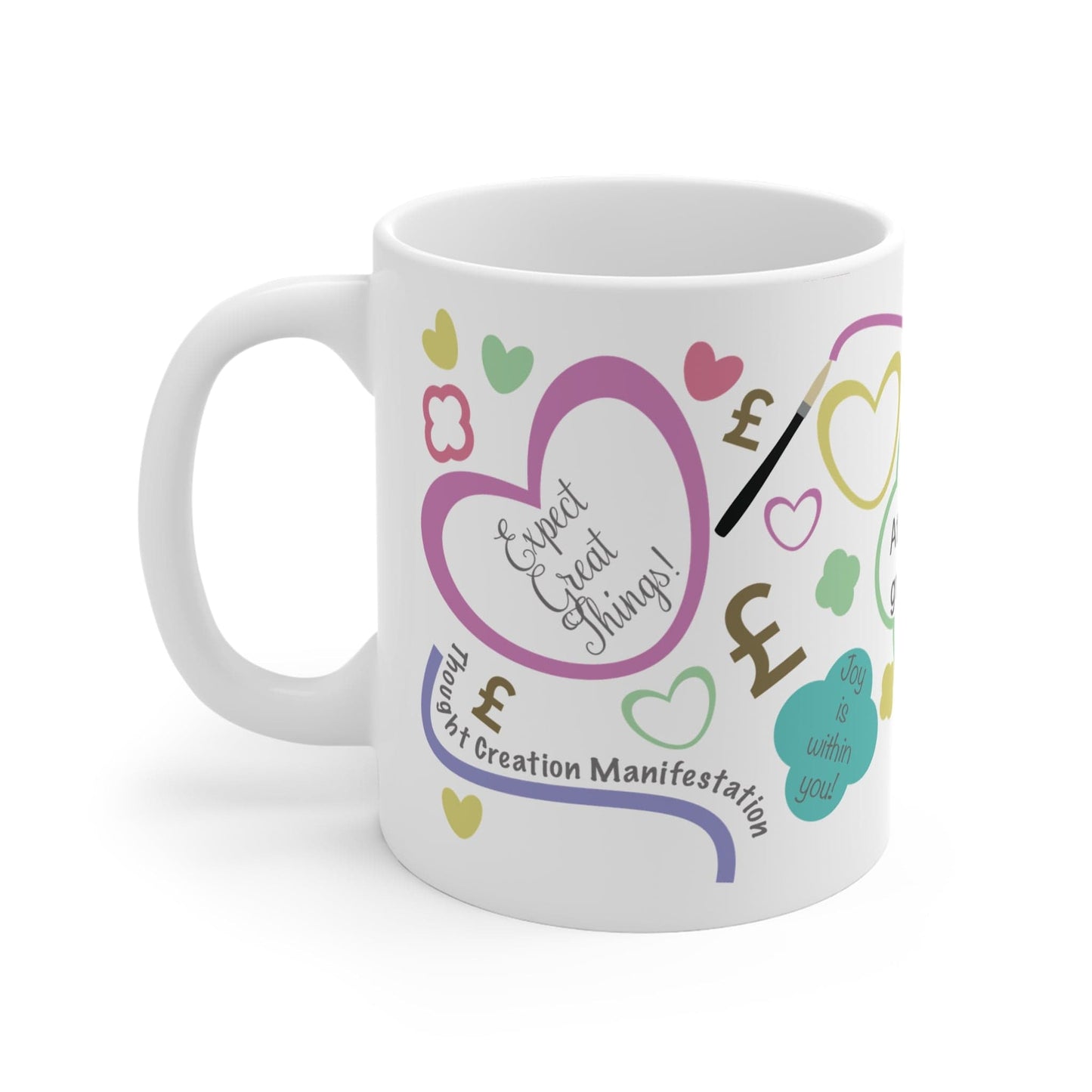 Printify Mug 11oz Manifest 11oz Mug