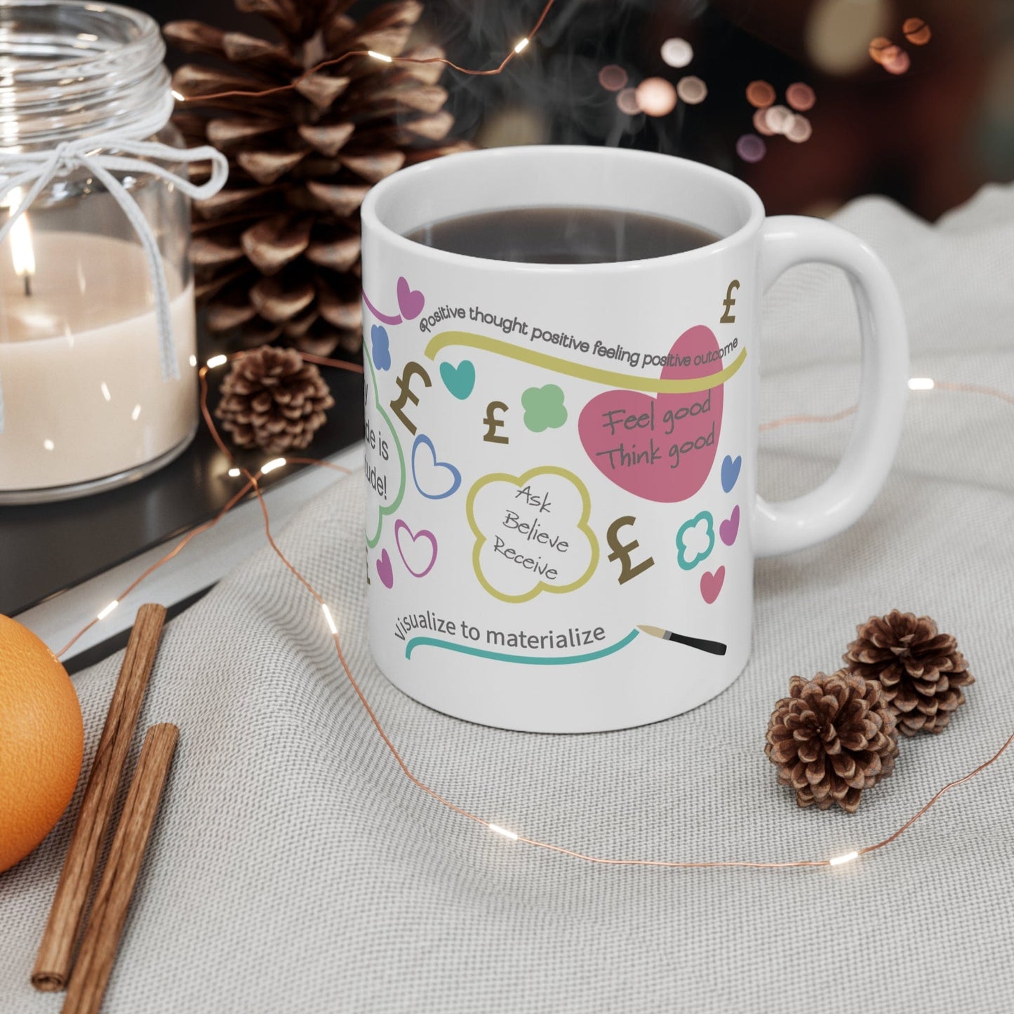 Printify Mug 11oz Manifest 11oz Mug