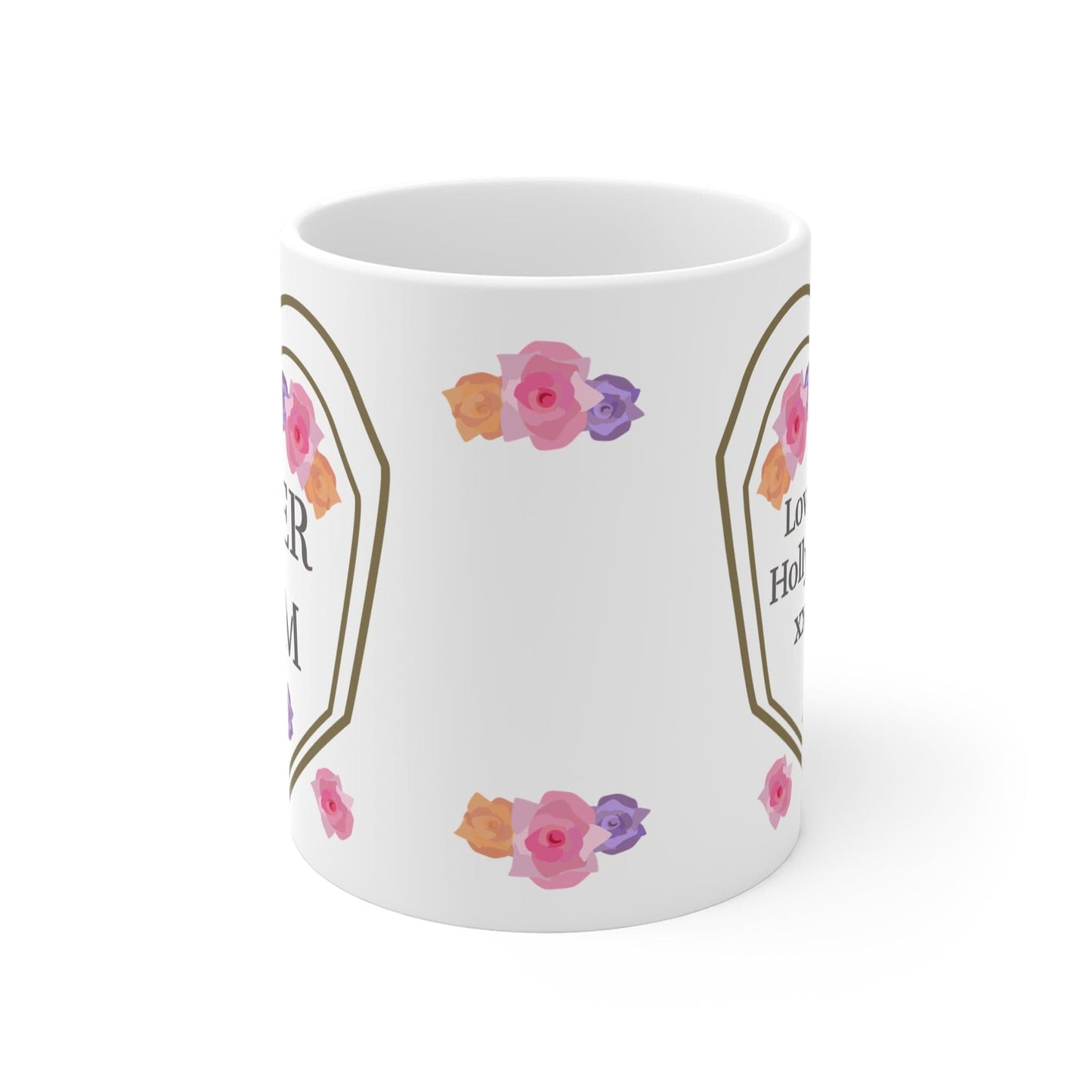 Printify Mug 11oz Personalised Super Mum 11oz Mug