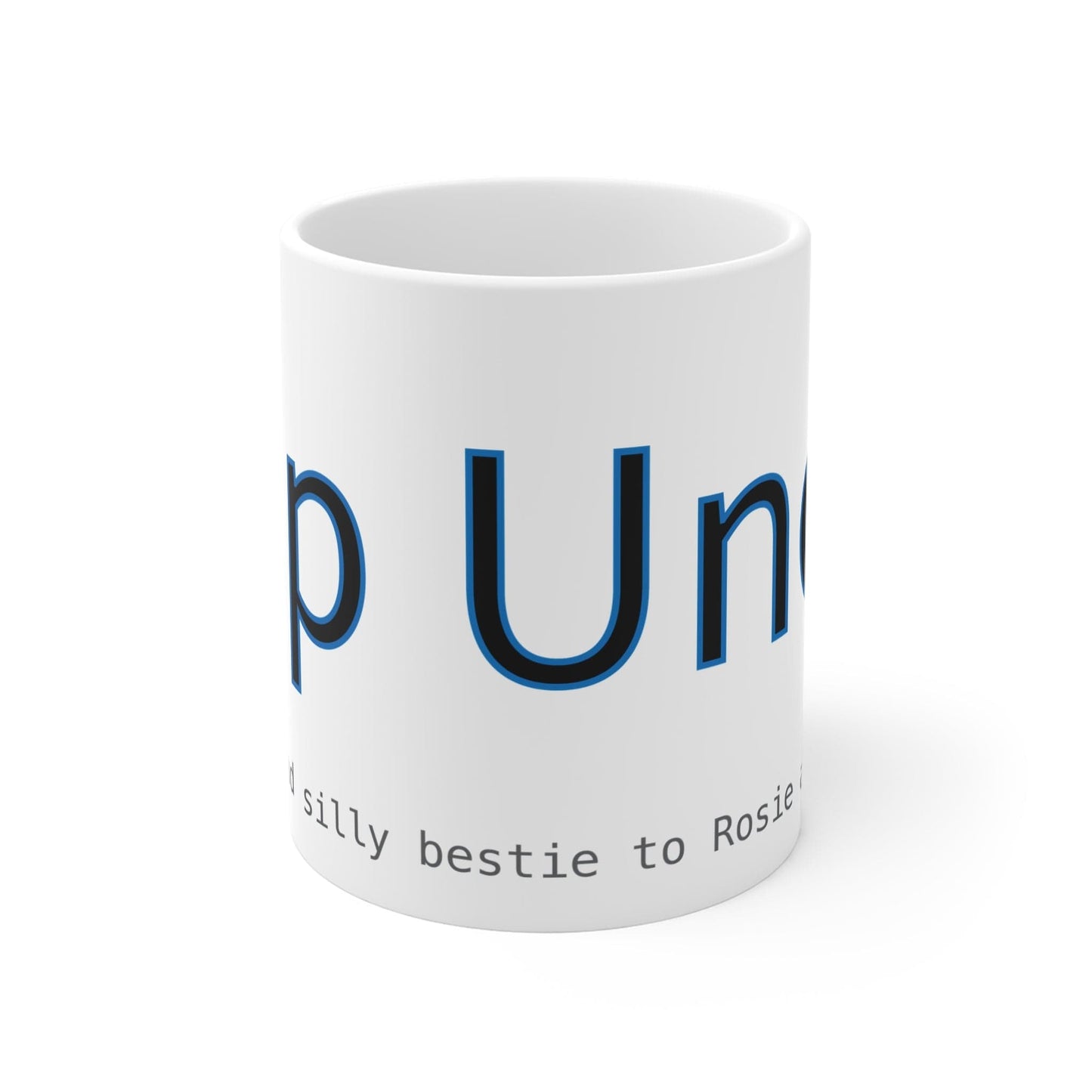 Printify Mug 11oz Personalised Top Uncle 11oz Mug