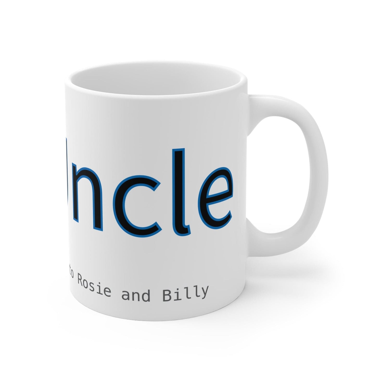 Printify Mug 11oz Personalised Top Uncle 11oz Mug
