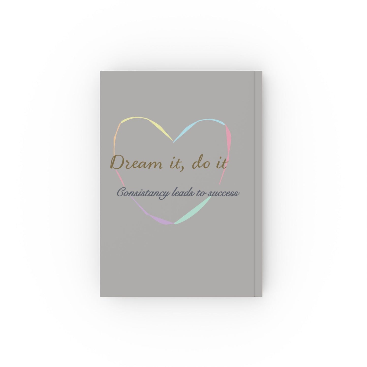 Printify Paper products Personalised Dream Plan Do Hard Backed Journal
