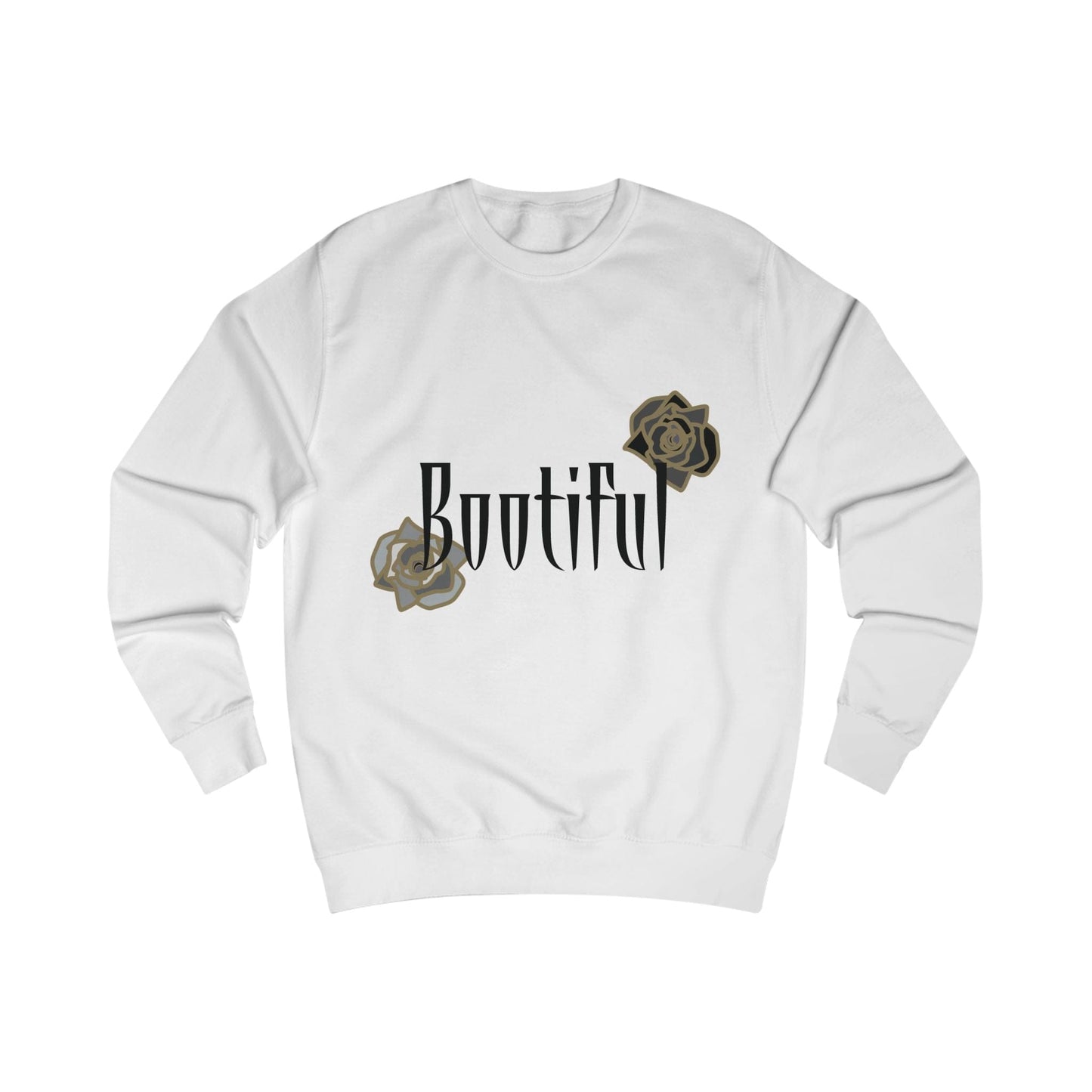 Printify Sweatshirt Arctic White / S Bootiful Sweatshirt