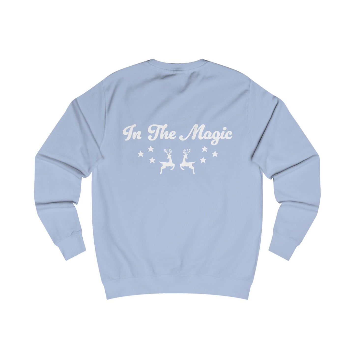 Printify Sweatshirt Believe in the Magic Christmas Jumper