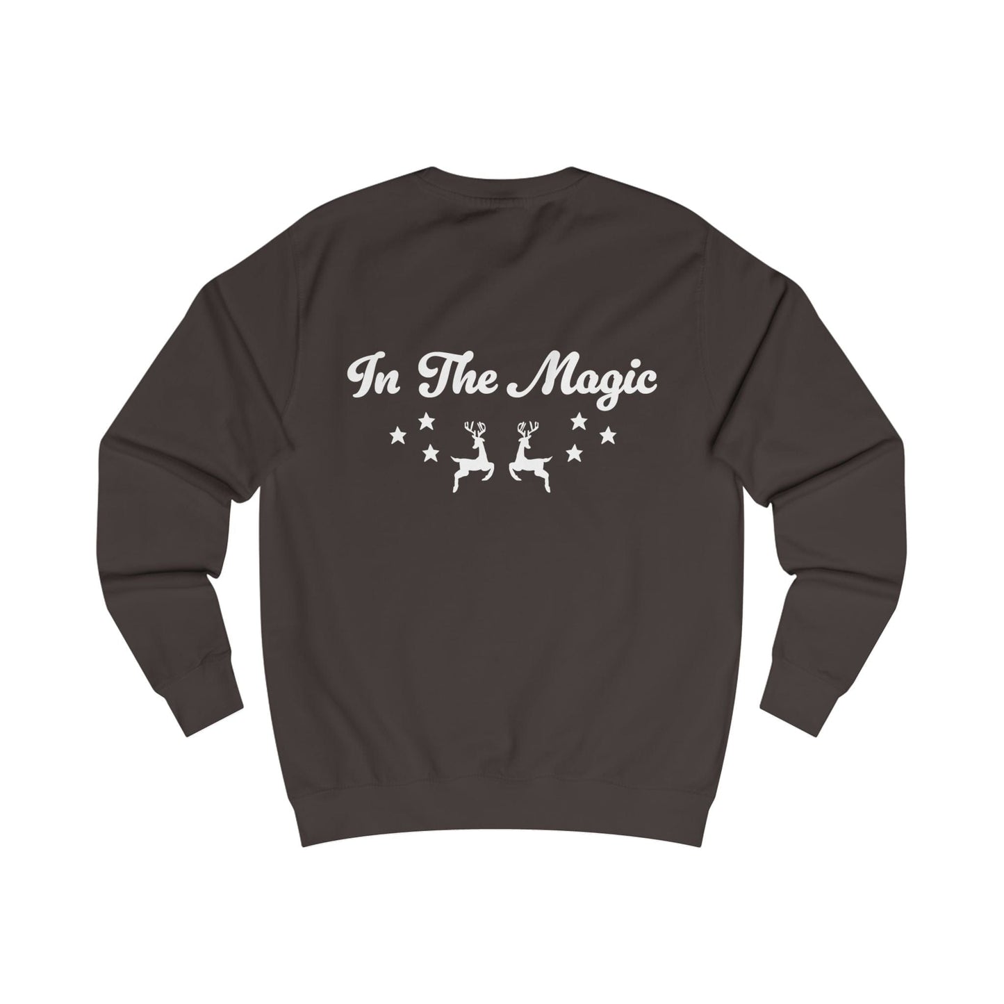 Printify Sweatshirt Believe in the Magic Christmas Jumper