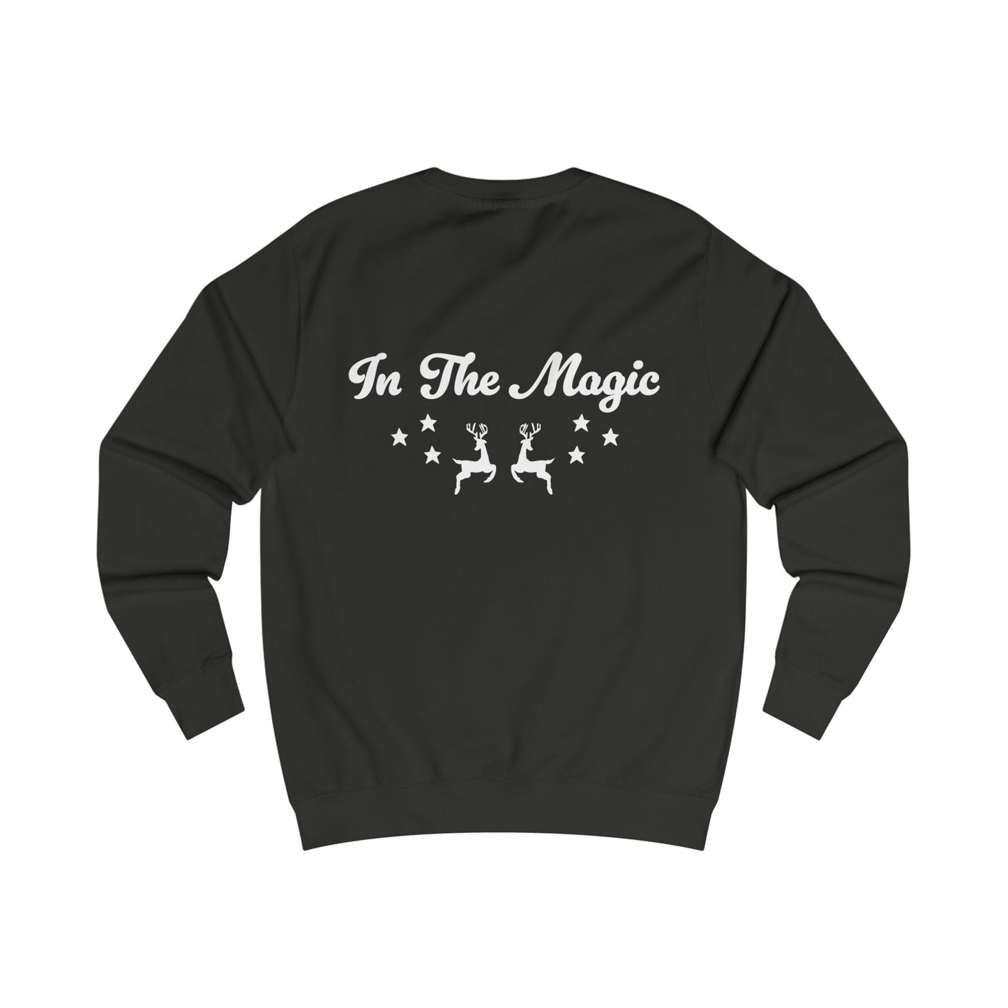 Printify Sweatshirt Believe in the Magic Christmas Jumper