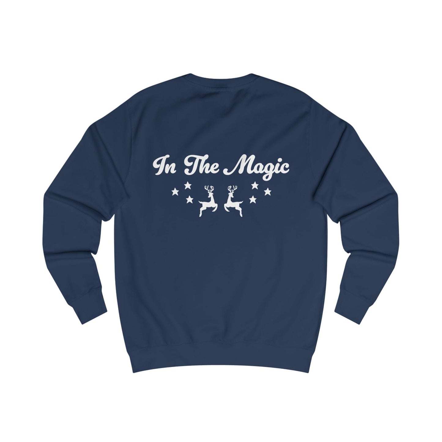Printify Sweatshirt Believe in the Magic Christmas Jumper