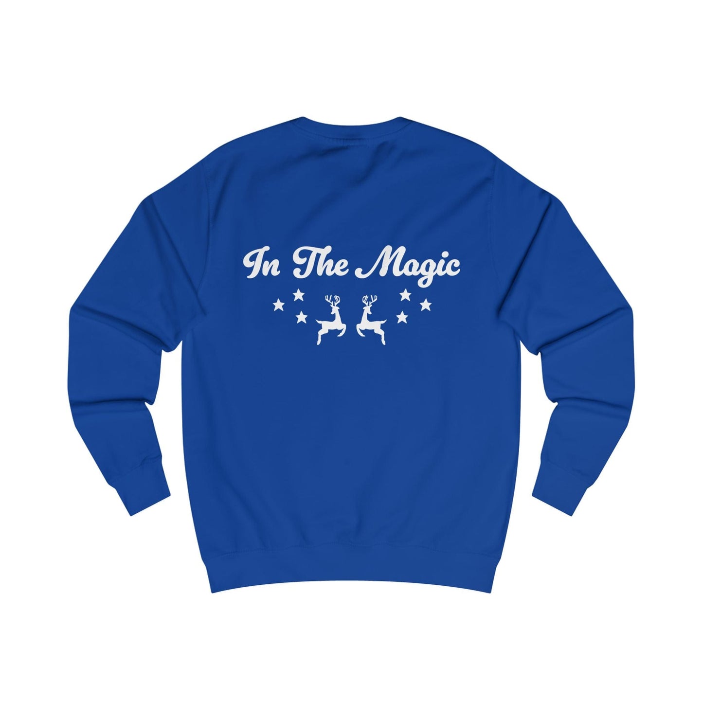 Printify Sweatshirt Believe in the Magic Christmas Jumper