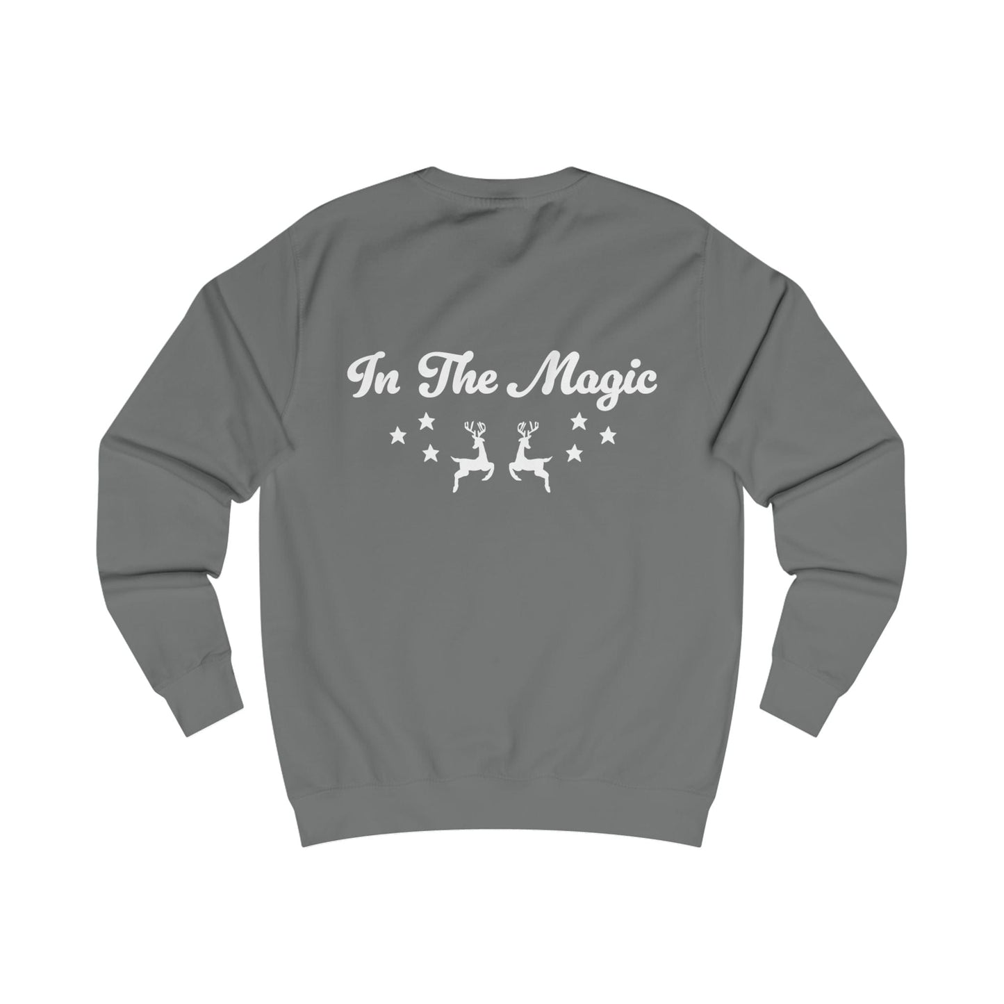 Printify Sweatshirt Believe in the Magic Christmas Jumper