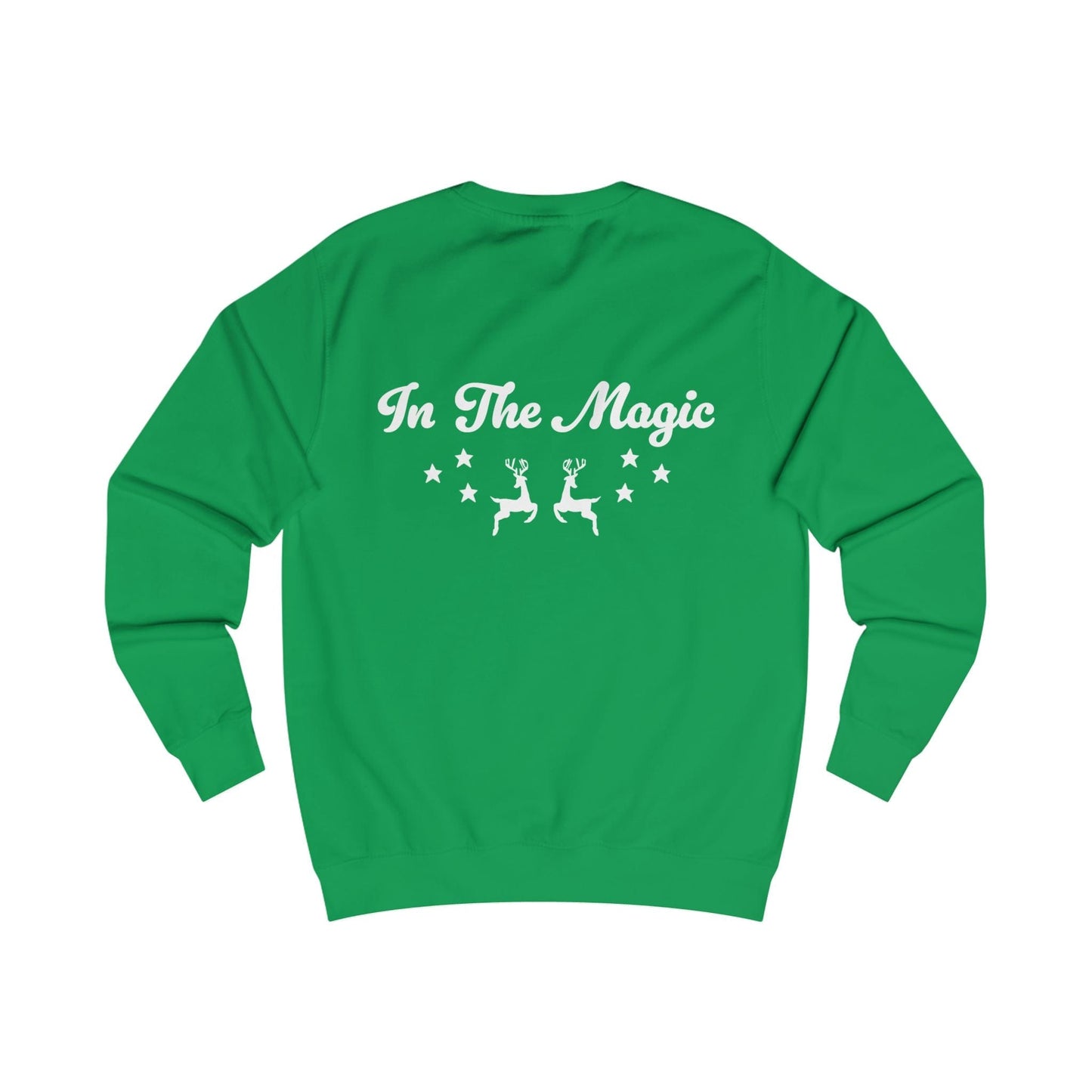 Printify Sweatshirt Believe in the Magic Christmas Jumper