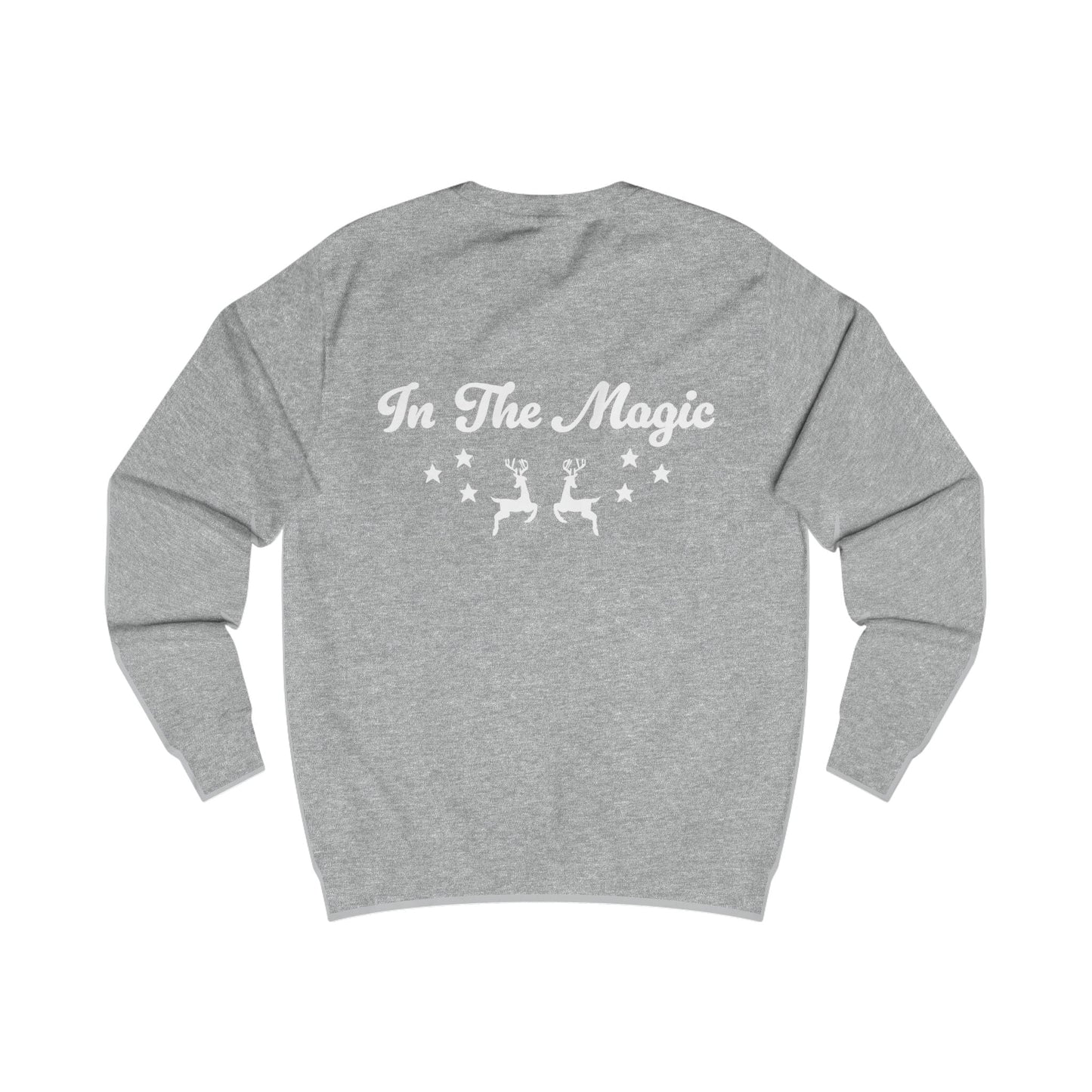 Printify Sweatshirt Believe in the Magic Christmas Jumper