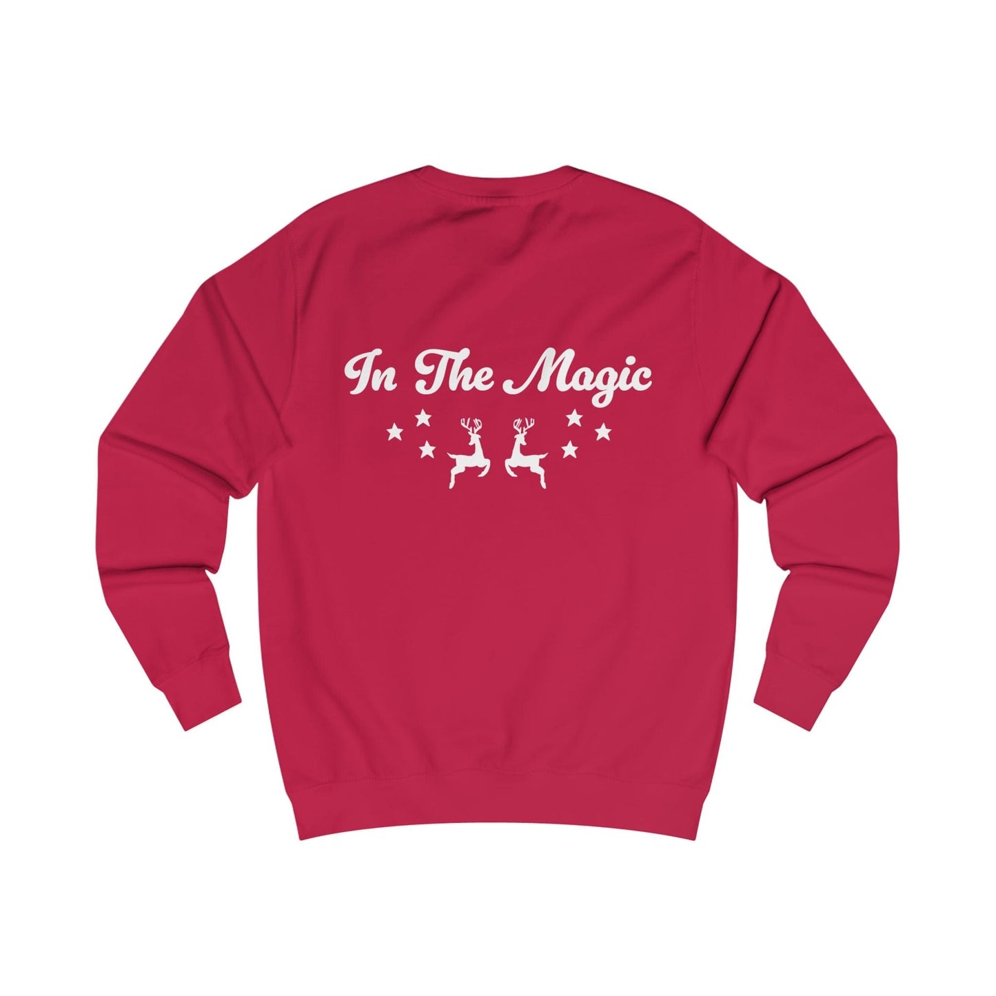 Printify Sweatshirt Believe in the Magic Christmas Jumper