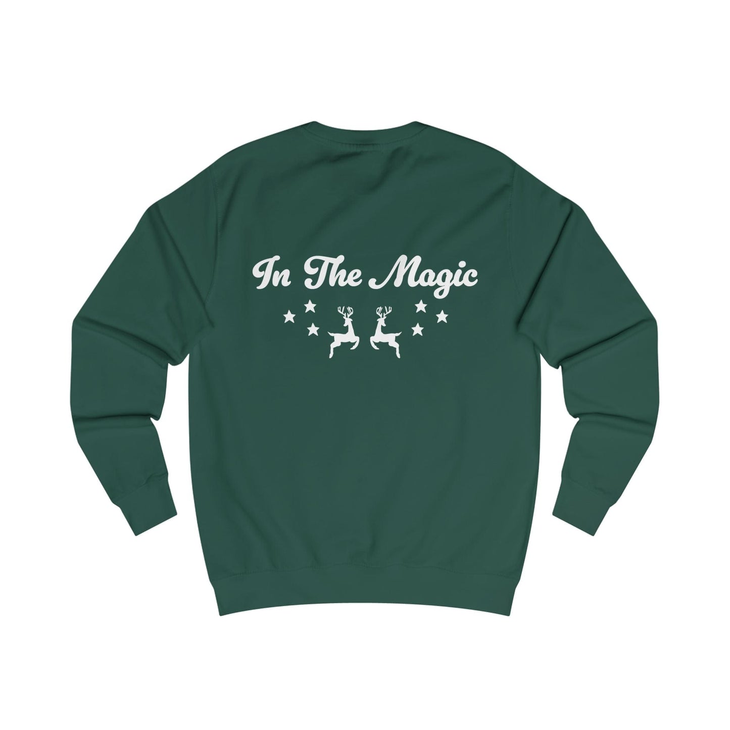 Printify Sweatshirt Believe in the Magic Christmas Jumper